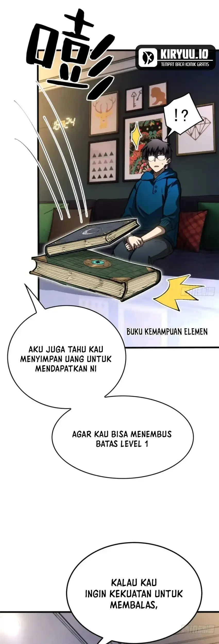 Extraordinary World?! Me… A Vampire?! Bab 37 halaman 22