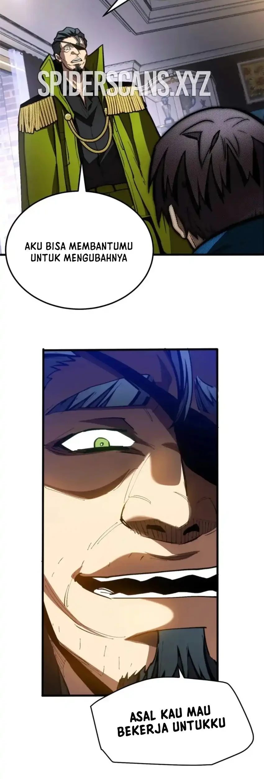 Extraordinary World?! Me… A Vampire?! Bab 37 halaman 23