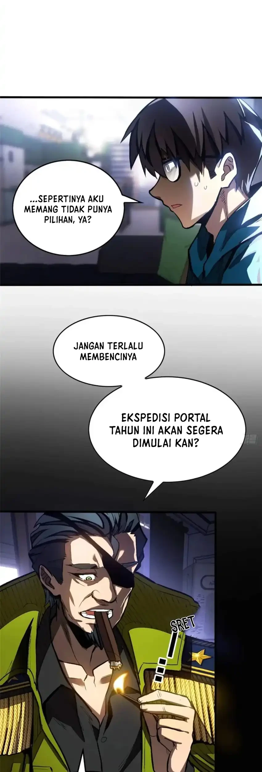 Extraordinary World?! Me… A Vampire?! Bab 37 halaman 24