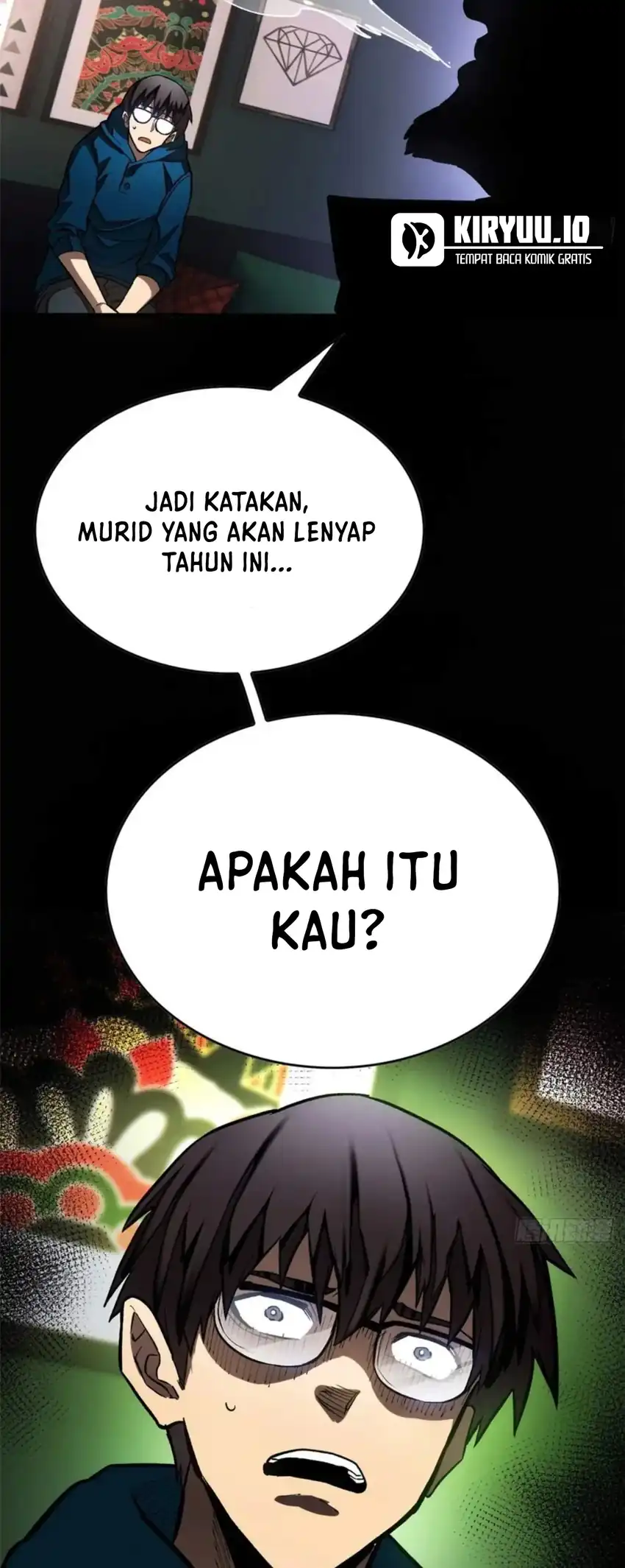 Extraordinary World?! Me… A Vampire?! Bab 37 halaman 26