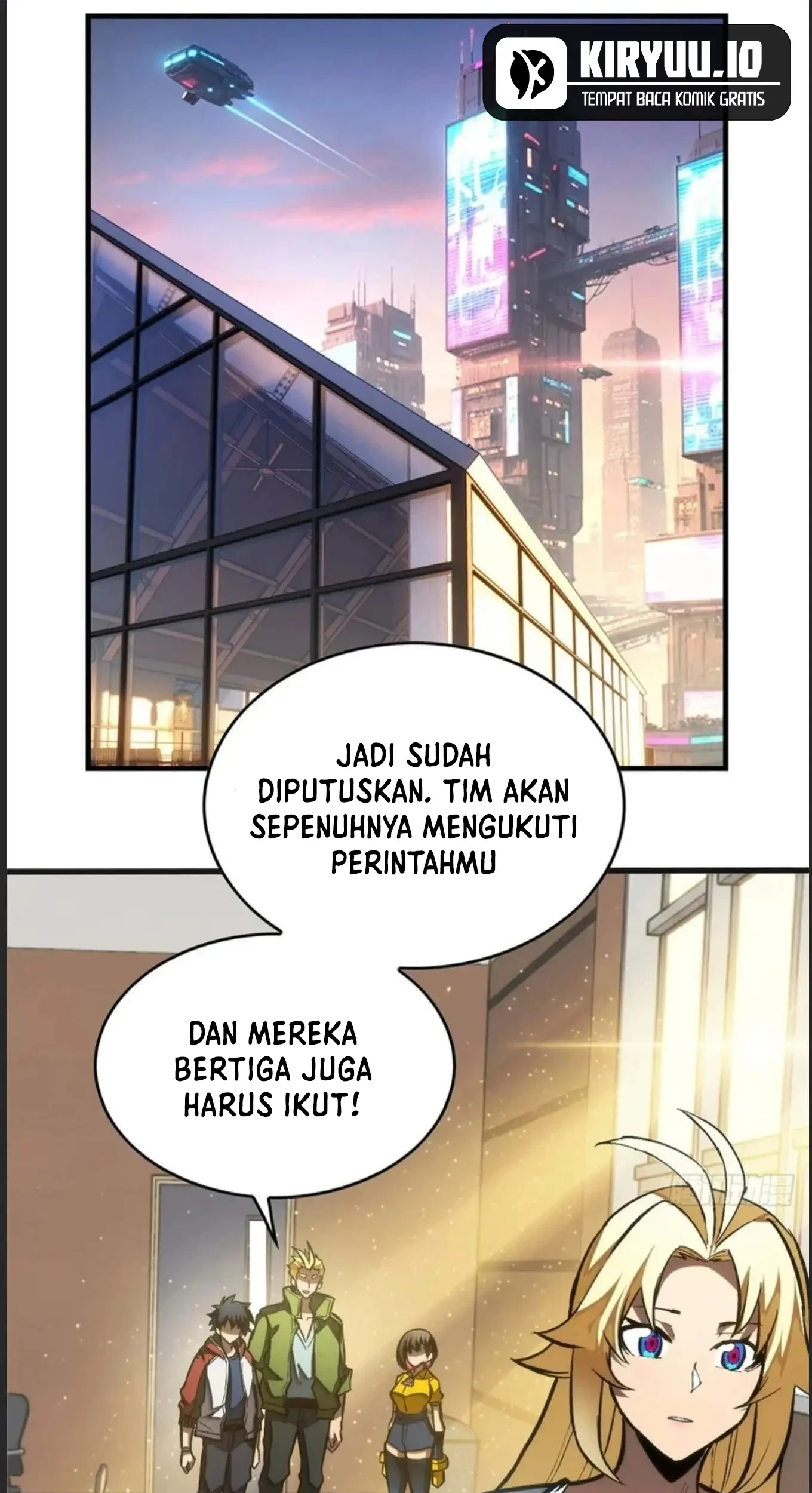 Extraordinary World?! Me… A Vampire?! chapter 38 halaman 2