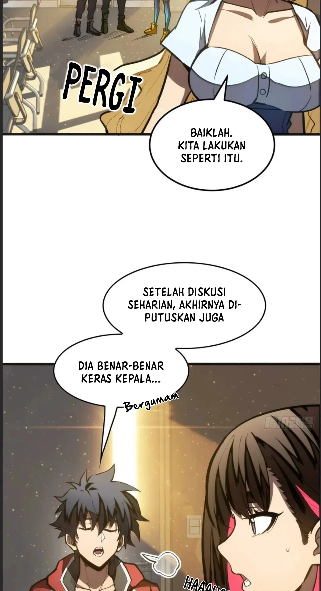 Extraordinary World?! Me… A Vampire?! chapter 38 halaman 3