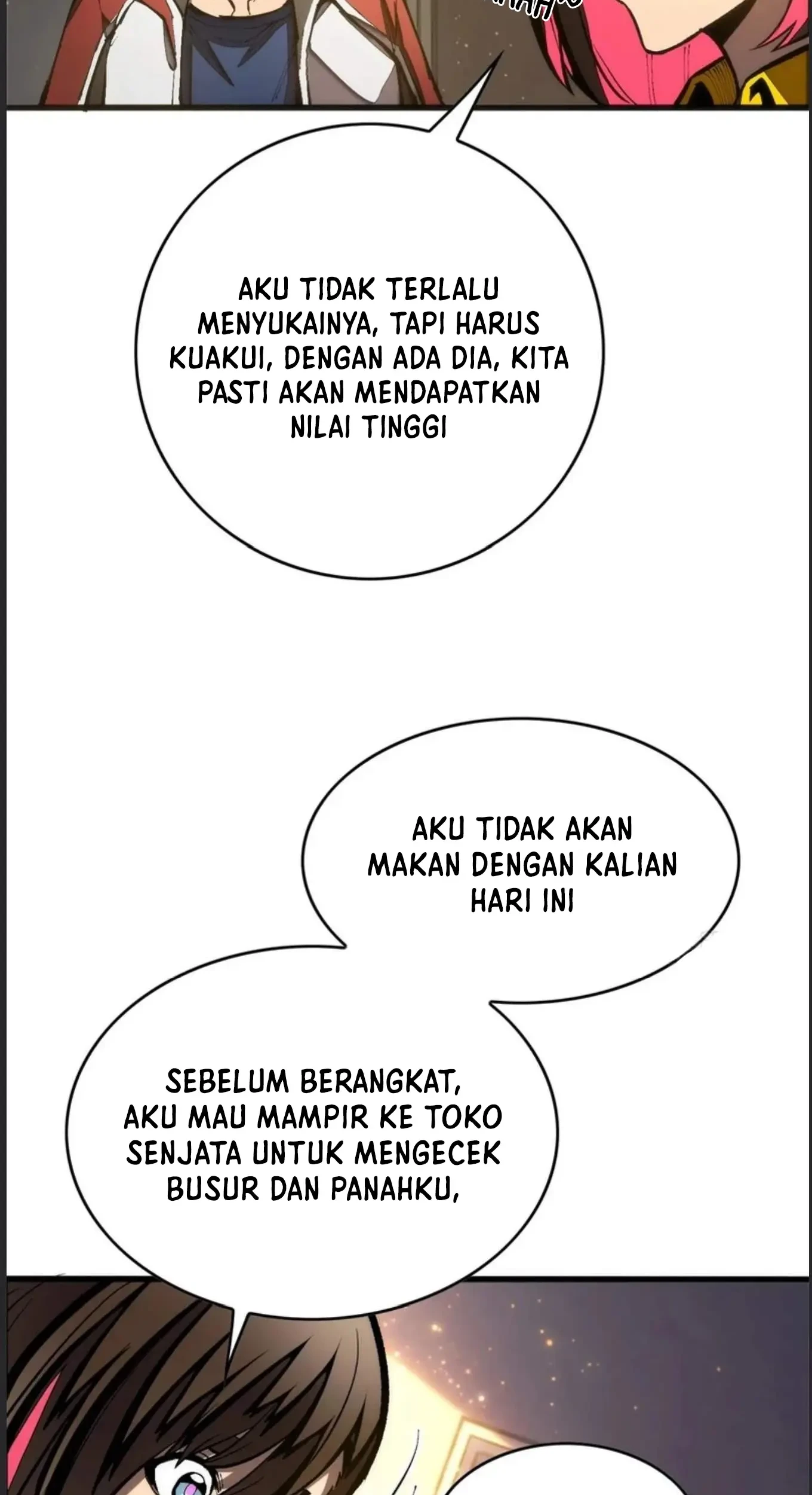 Extraordinary World?! Me… A Vampire?! chapter 38 halaman 4