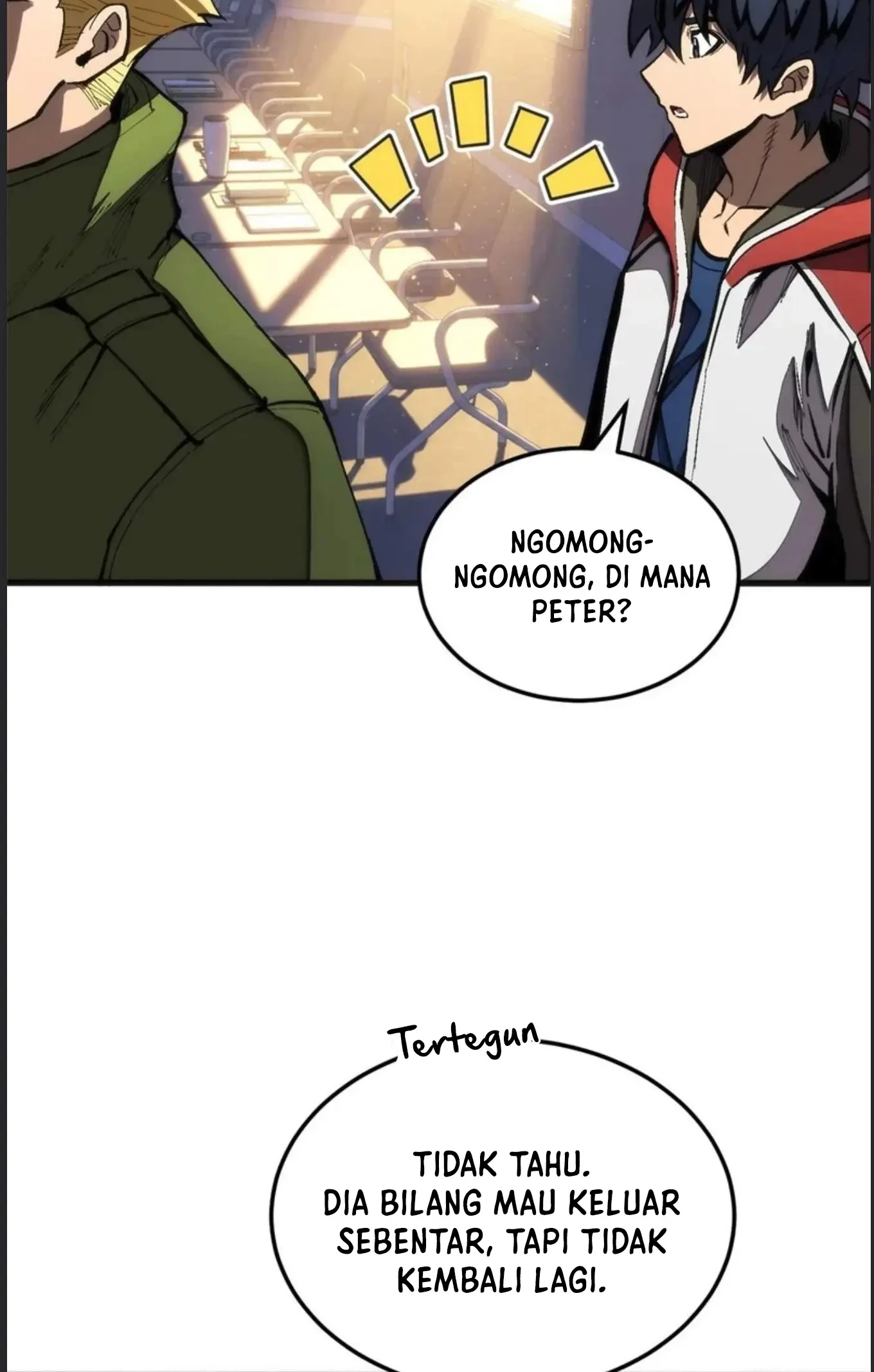 Extraordinary World?! Me… A Vampire?! chapter 38 halaman 6