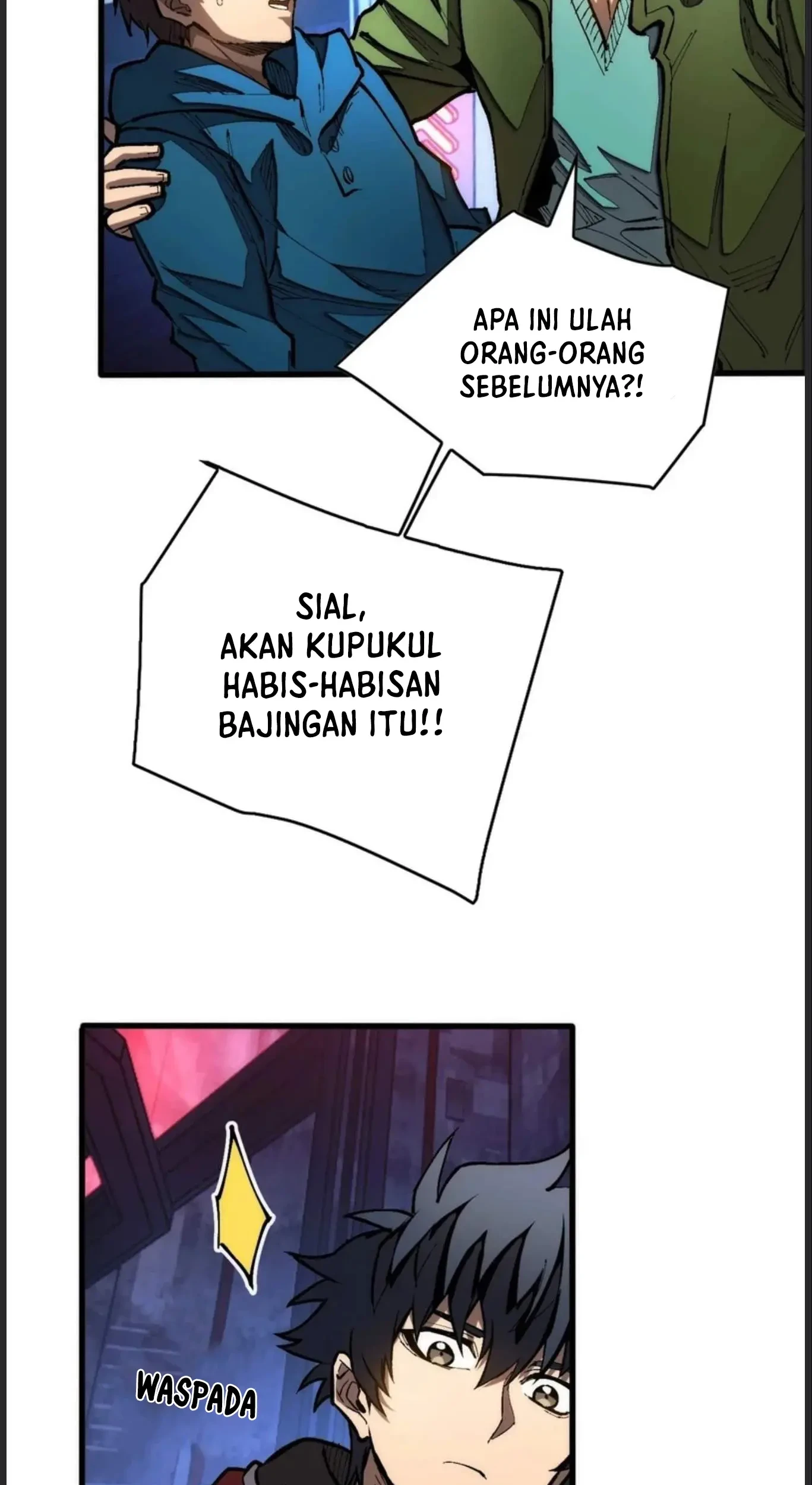 Extraordinary World?! Me… A Vampire?! chapter 38 halaman 15