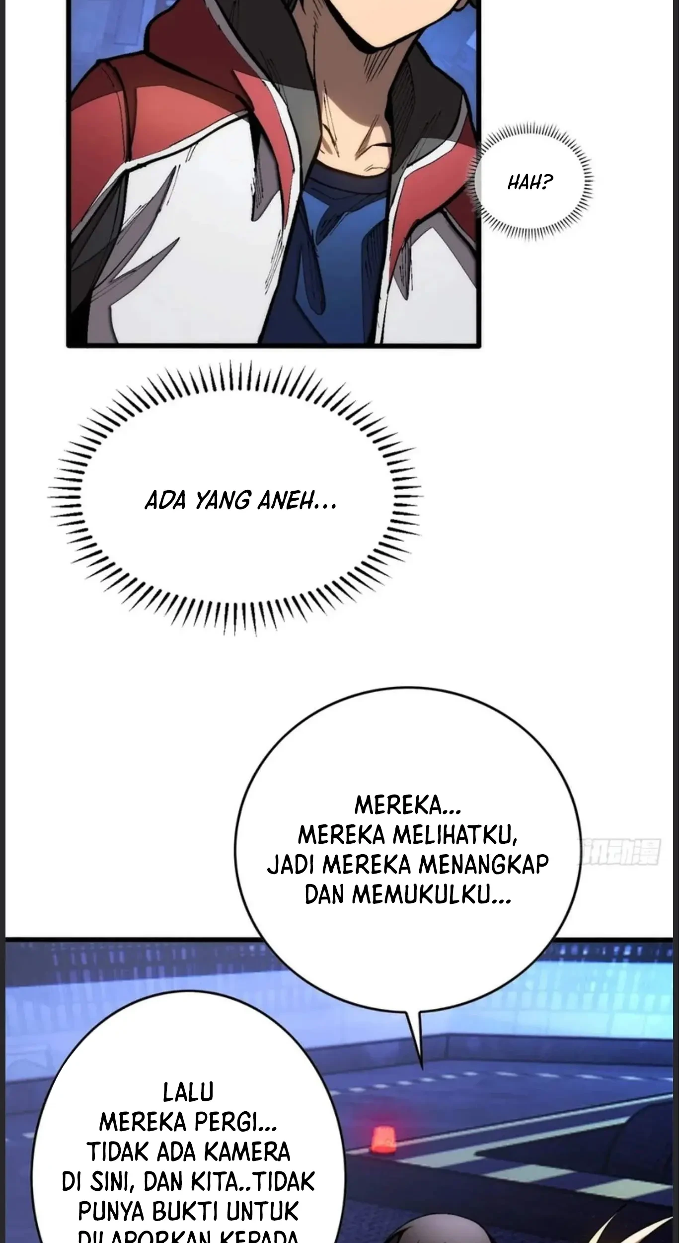 Extraordinary World?! Me… A Vampire?! chapter 38 halaman 16