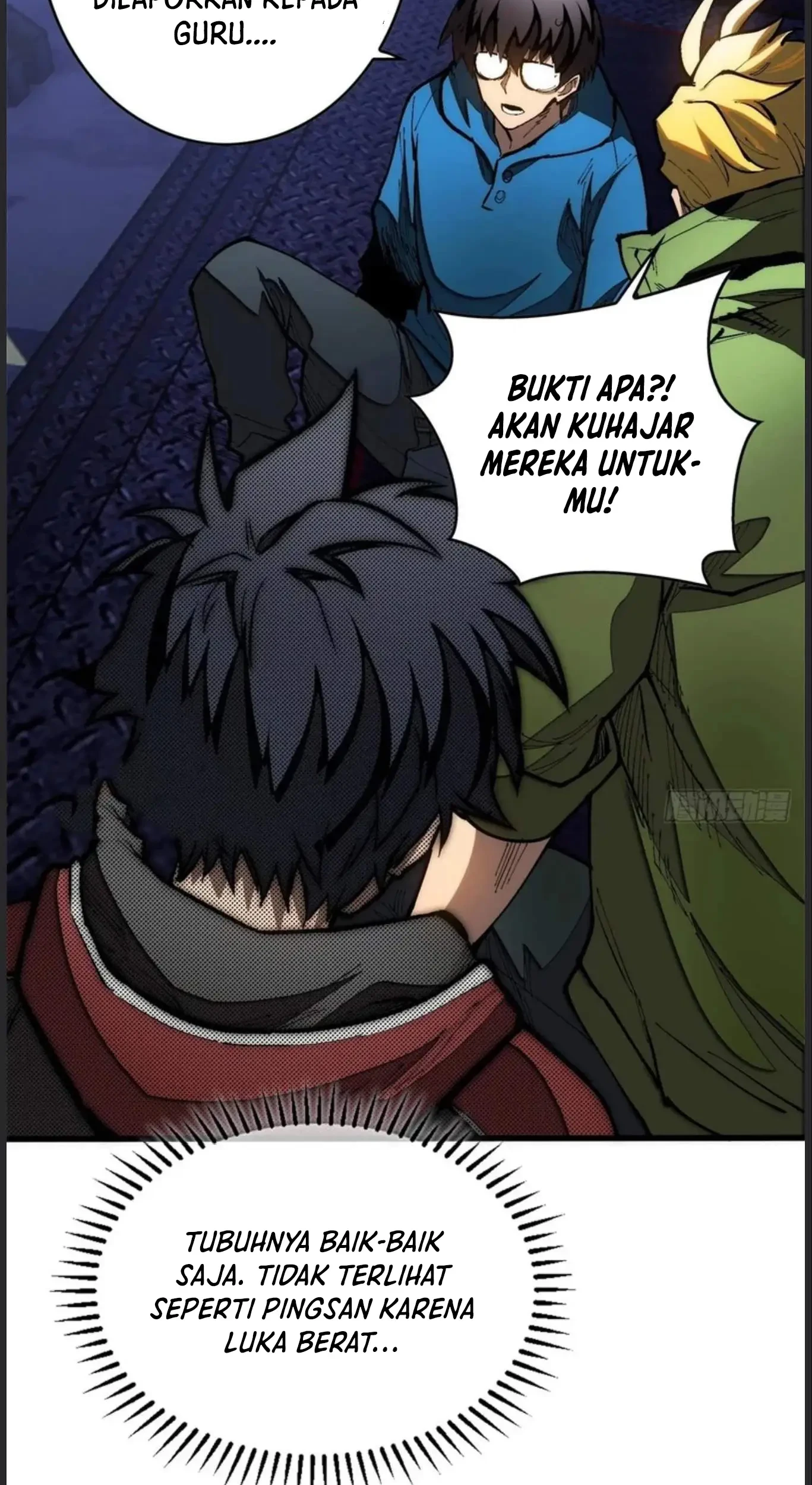 Extraordinary World?! Me… A Vampire?! chapter 38 halaman 17