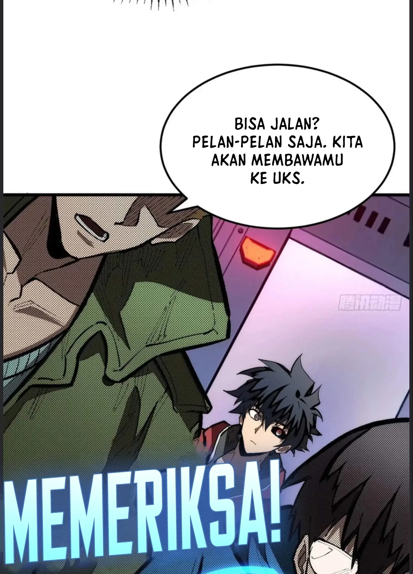 Extraordinary World?! Me… A Vampire?! chapter 38 halaman 18