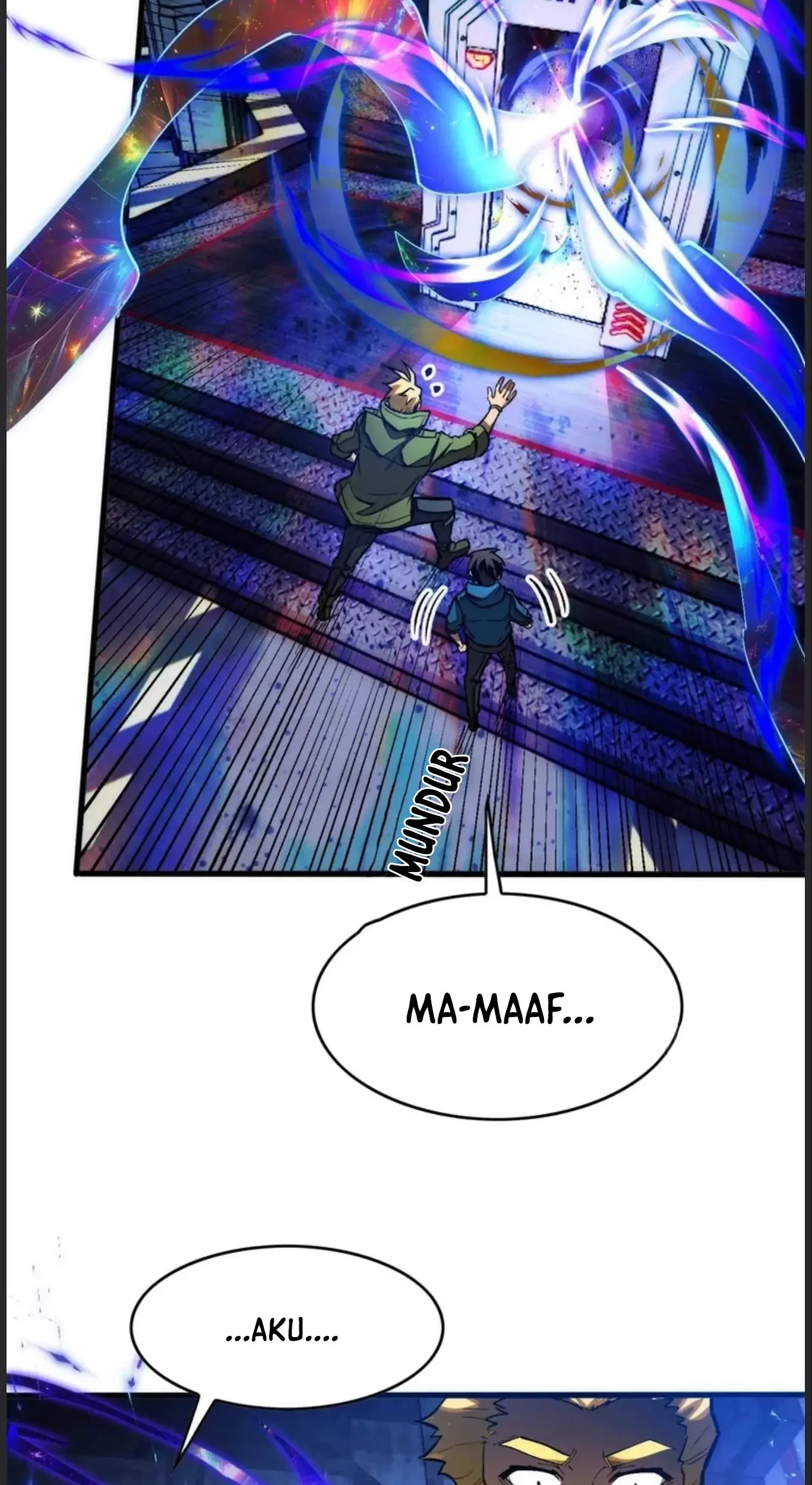 Extraordinary World?! Me… A Vampire?! chapter 38 halaman 27
