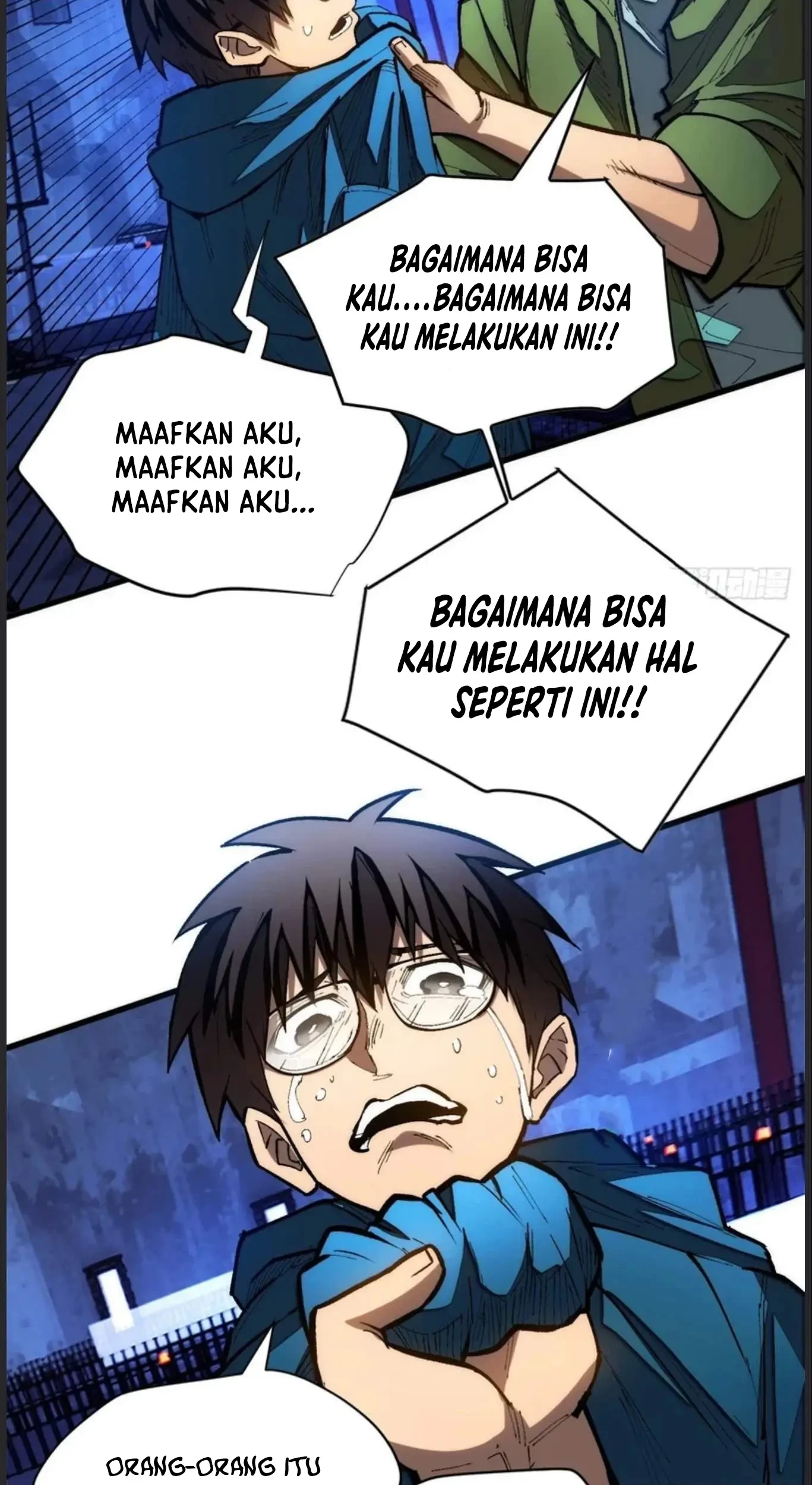 Extraordinary World?! Me… A Vampire?! chapter 38 halaman 29