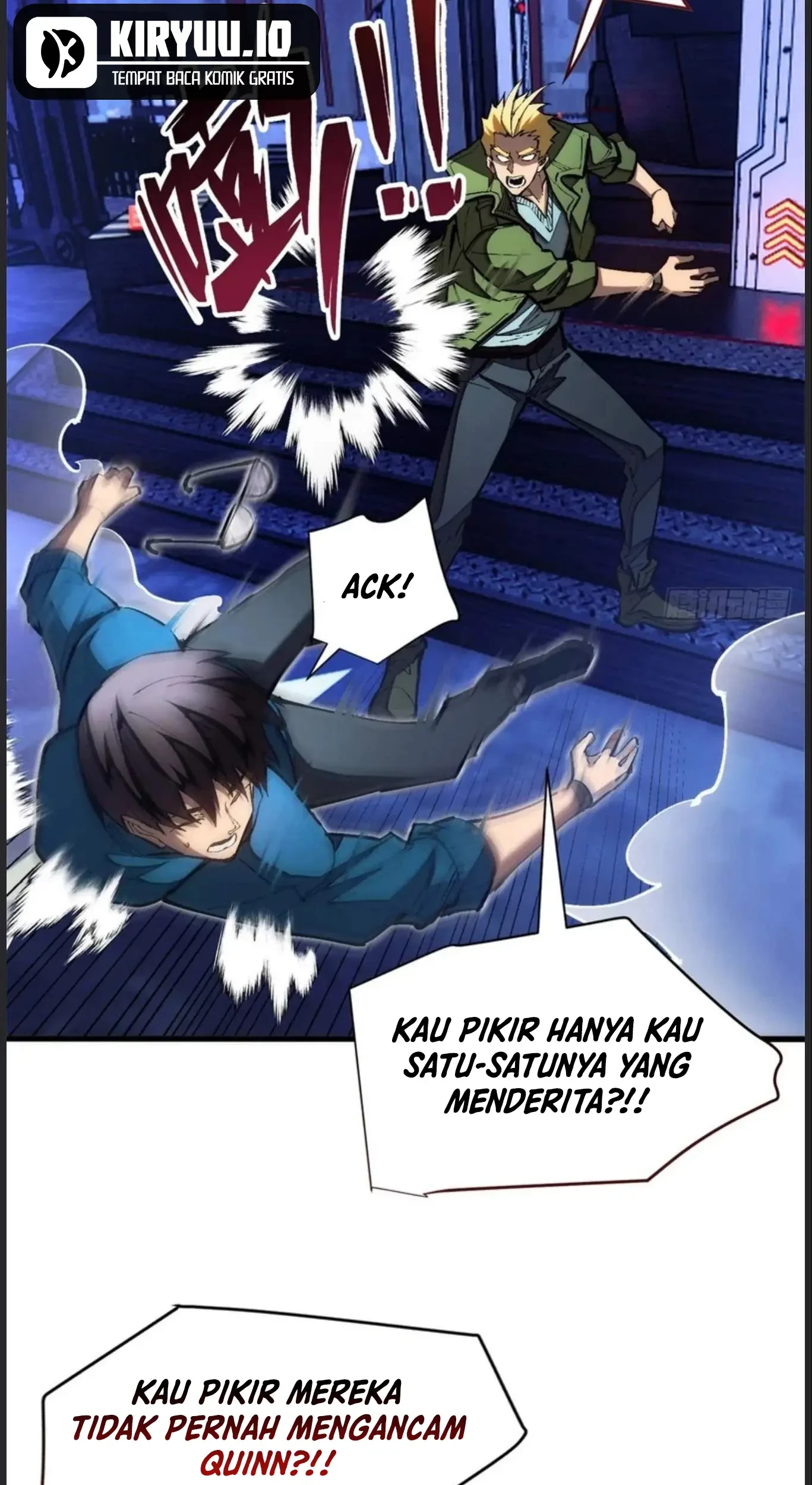 Extraordinary World?! Me… A Vampire?! chapter 38 halaman 31