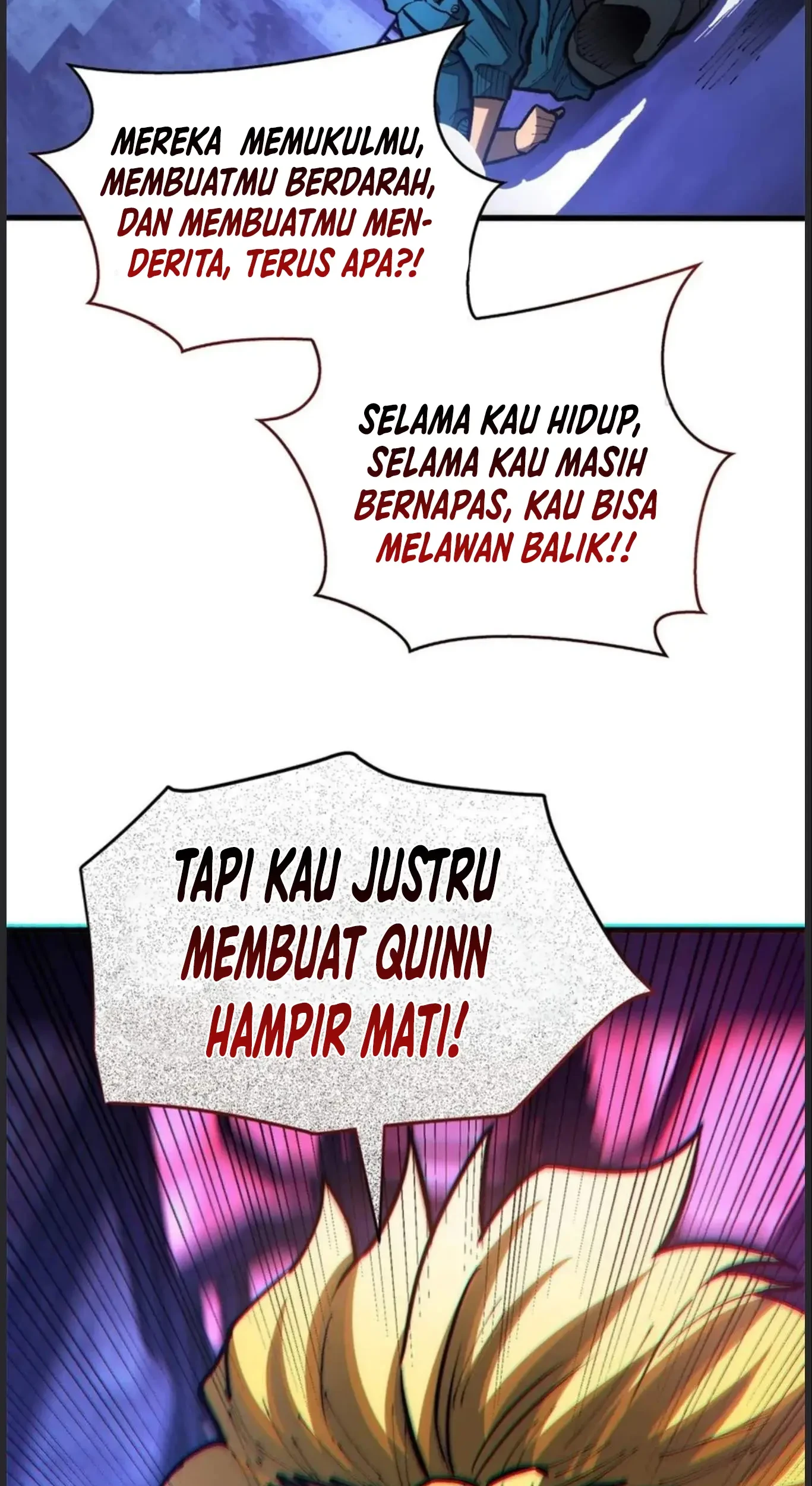 Extraordinary World?! Me… A Vampire?! chapter 38 halaman 33