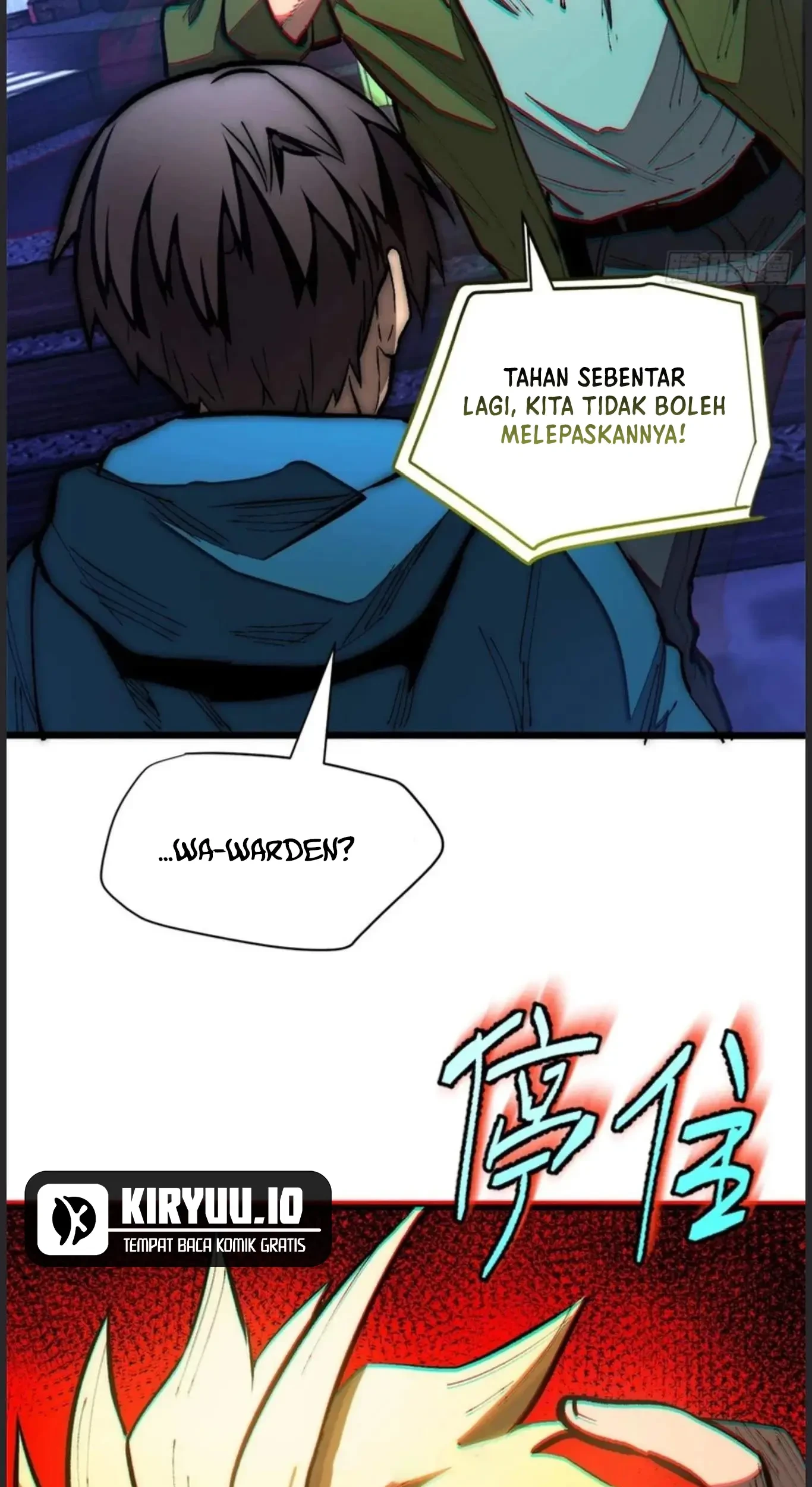 Extraordinary World?! Me… A Vampire?! chapter 38 halaman 37
