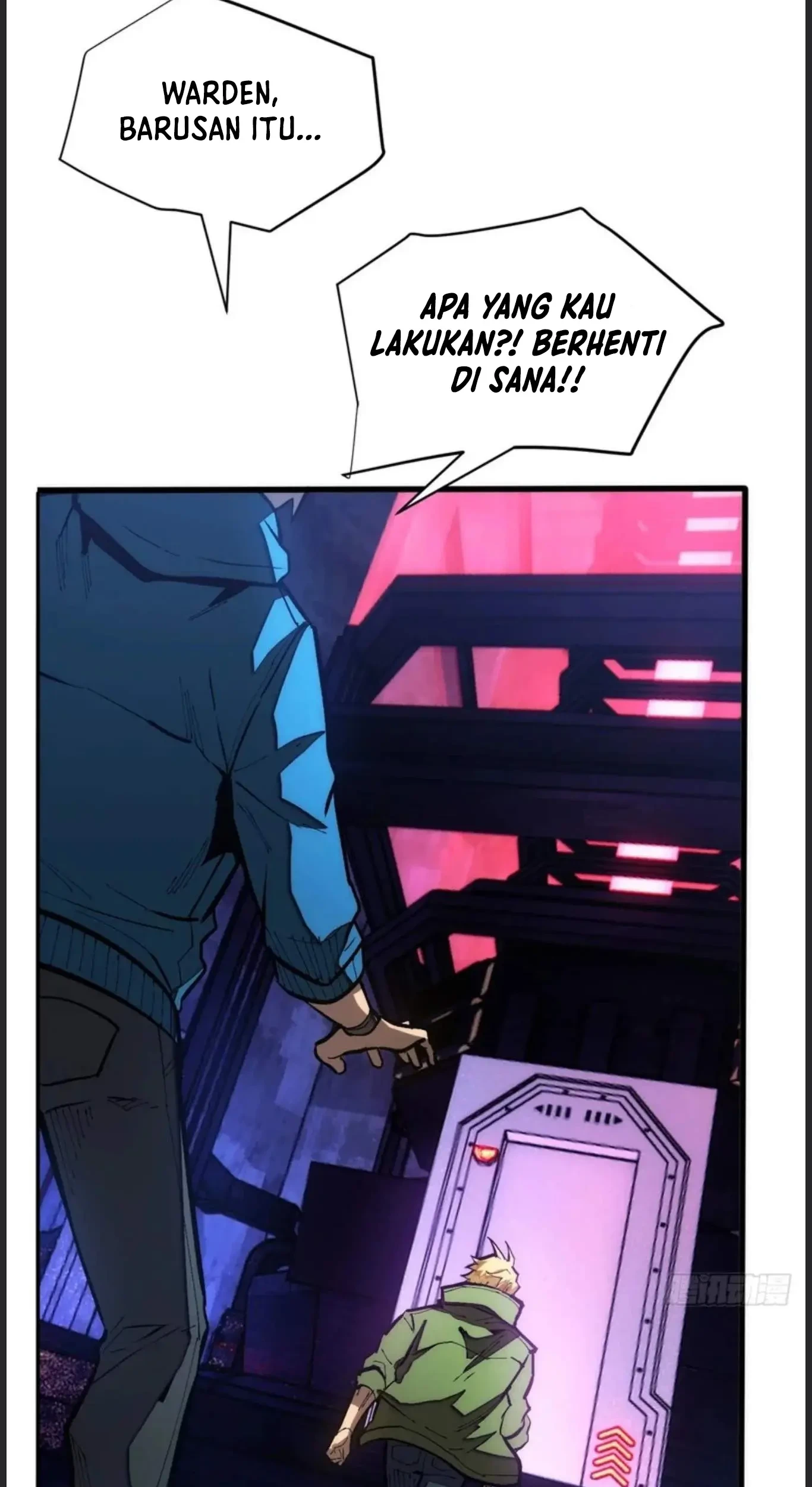 Extraordinary World?! Me… A Vampire?! chapter 38 halaman 39
