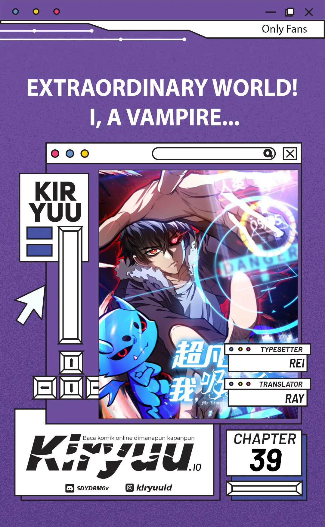 Extraordinary World?! Me… A Vampire?! Bab 39 halaman 1