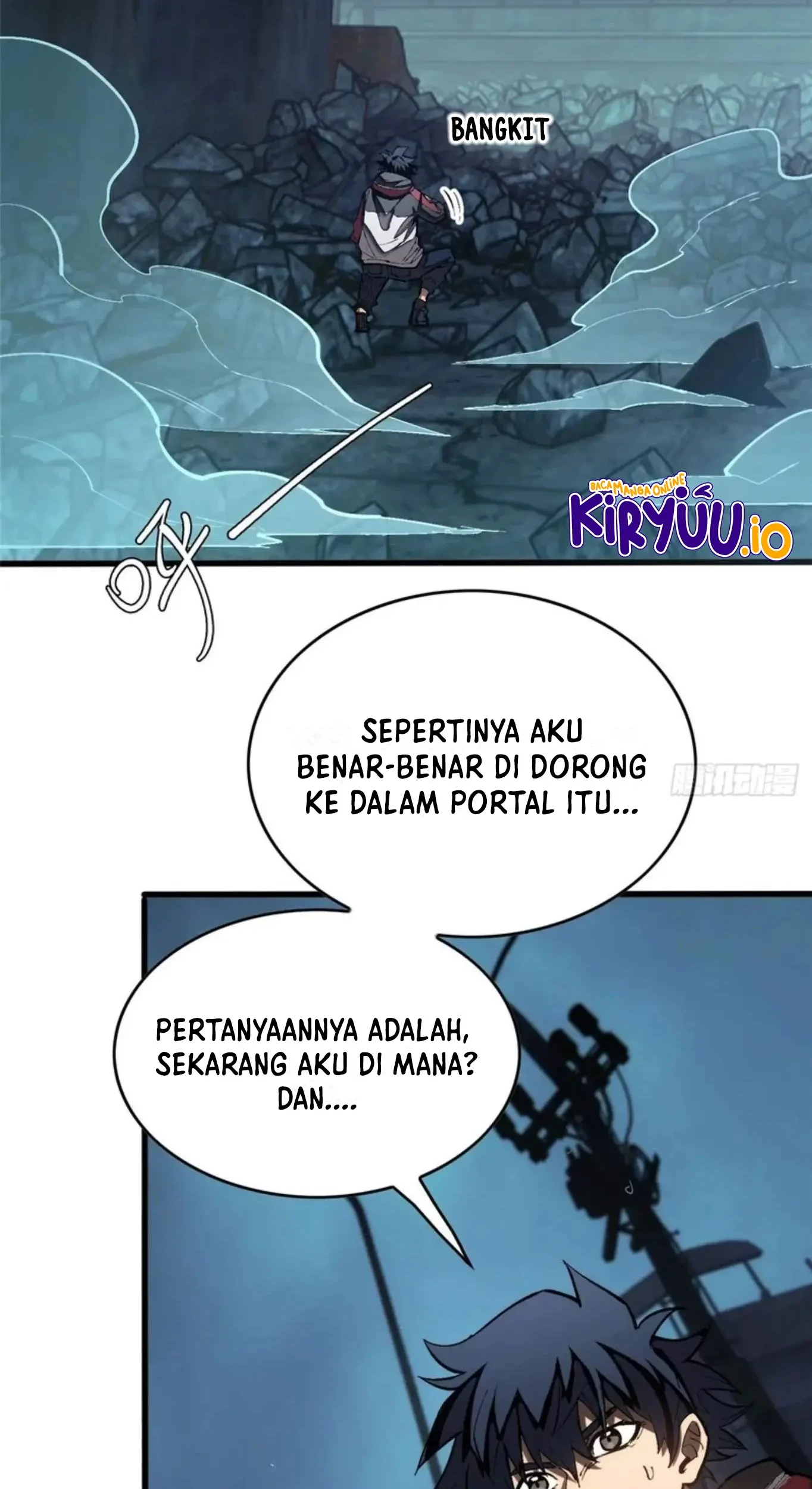 Extraordinary World?! Me… A Vampire?! Bab 39 halaman 8