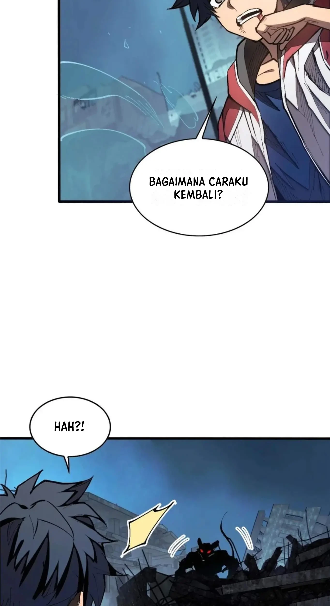 Extraordinary World?! Me… A Vampire?! Bab 39 halaman 9