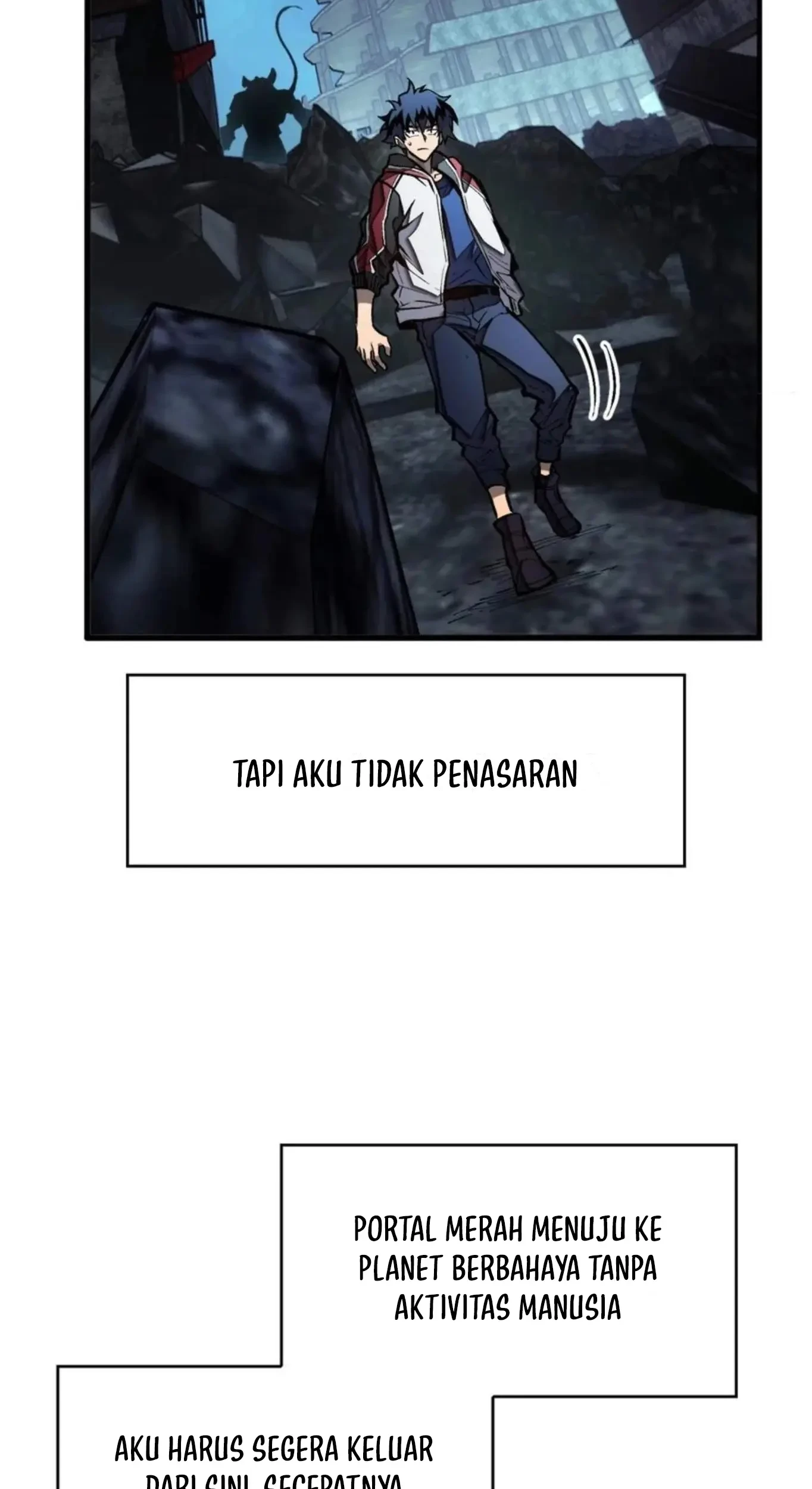 Extraordinary World?! Me… A Vampire?! Bab 39 halaman 11