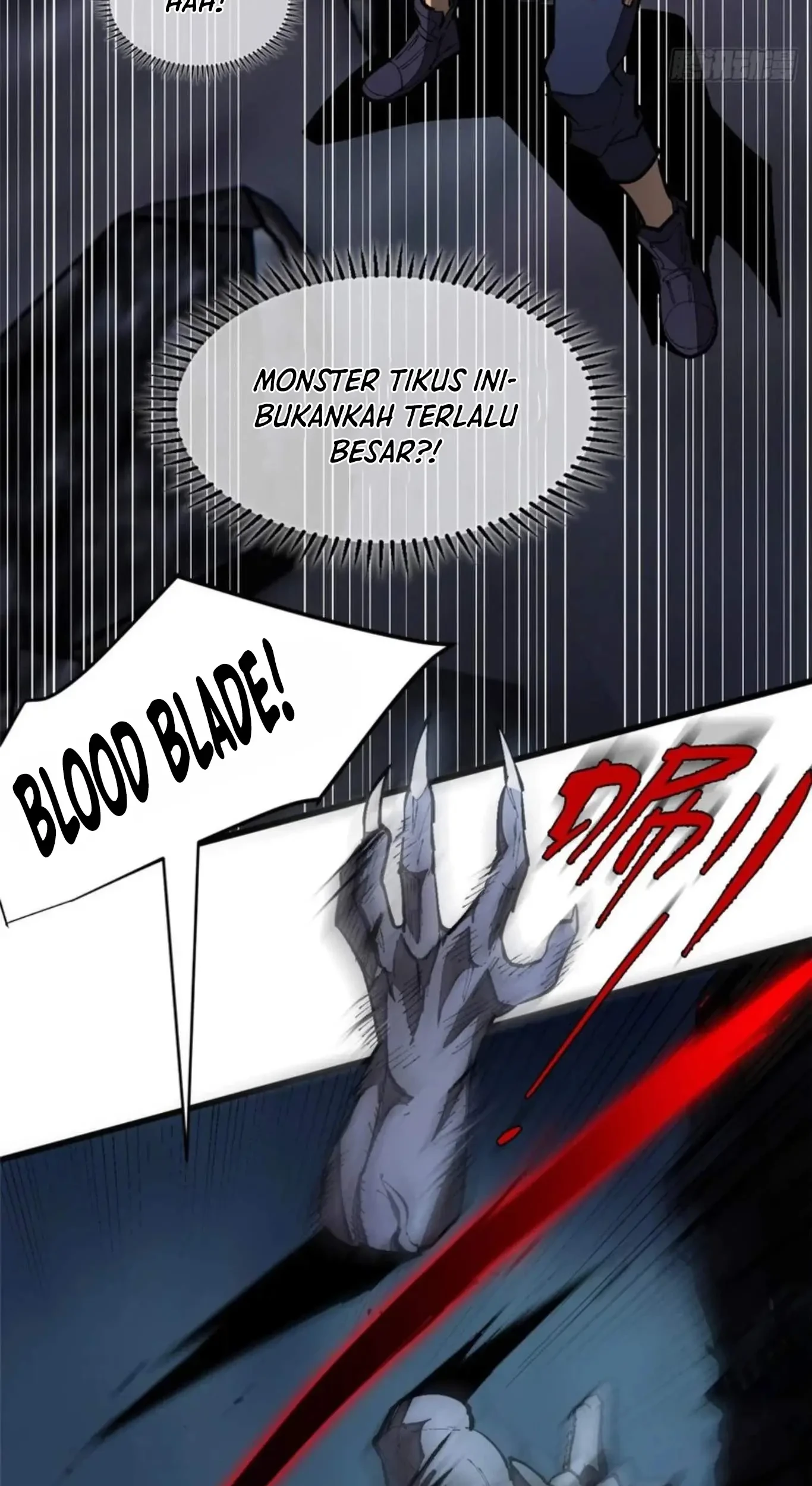 Extraordinary World?! Me… A Vampire?! Bab 39 halaman 15