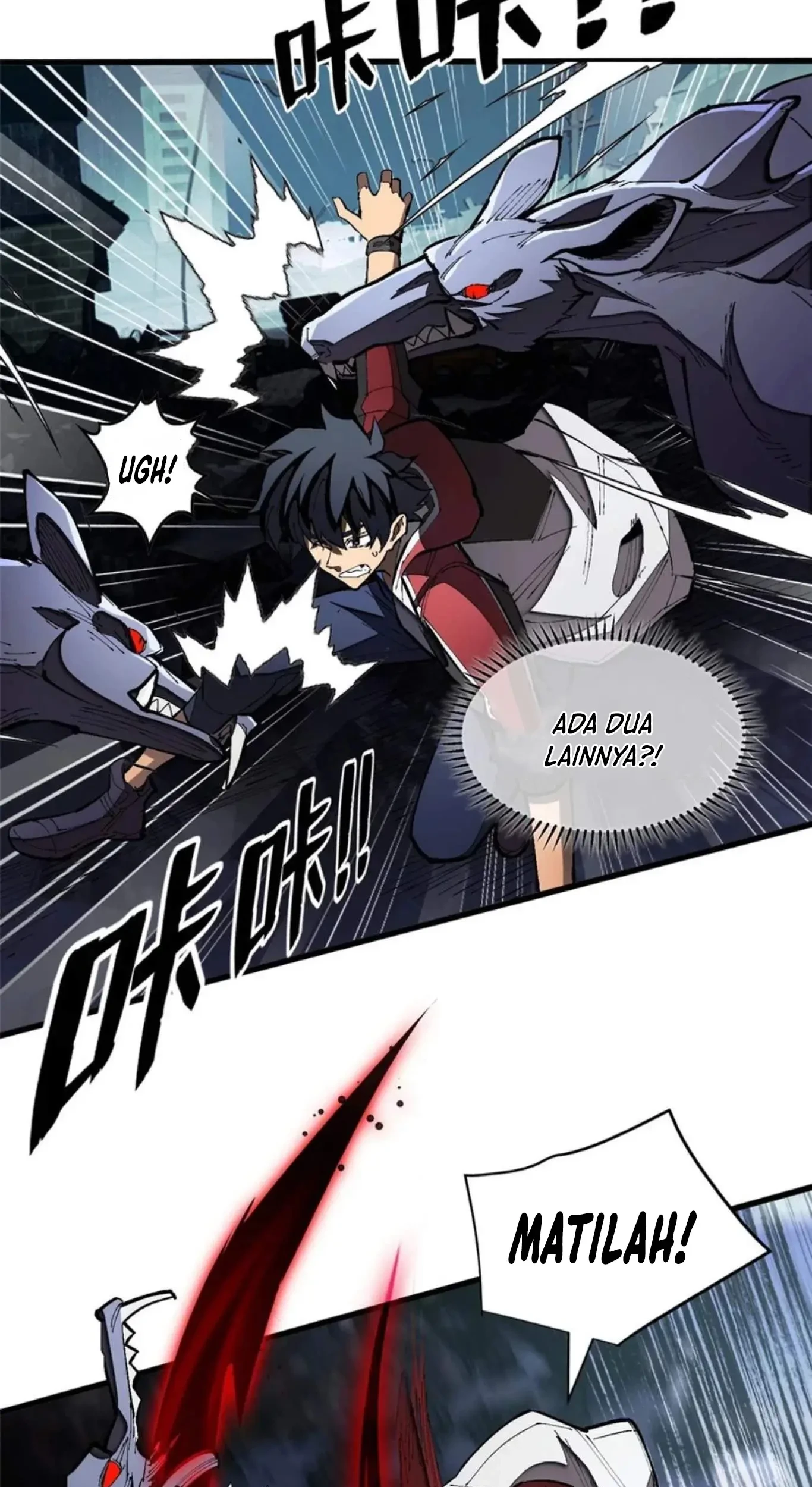 Extraordinary World?! Me… A Vampire?! Bab 39 halaman 17