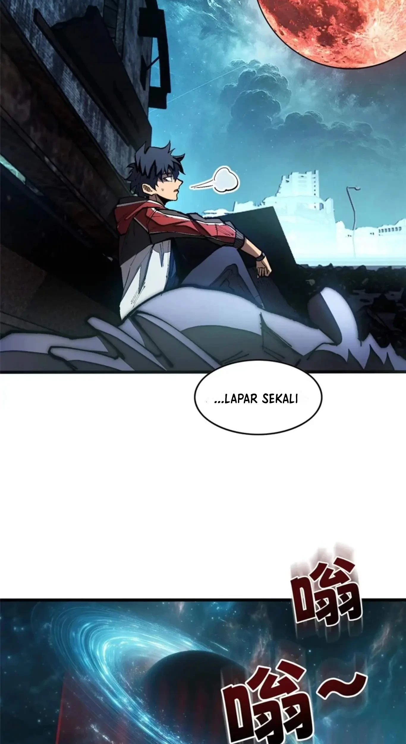 Extraordinary World?! Me… A Vampire?! Bab 39 halaman 23