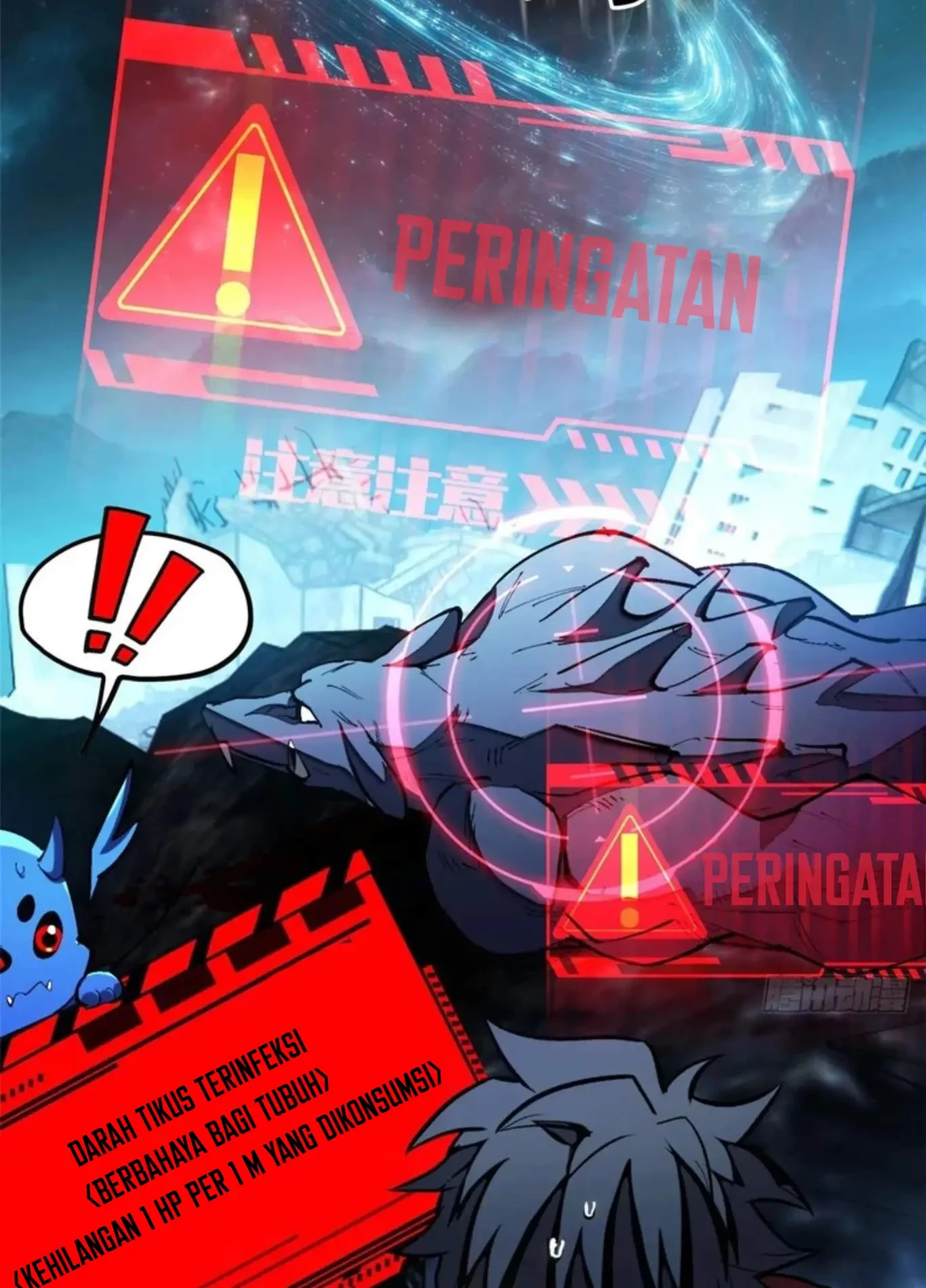 Extraordinary World?! Me… A Vampire?! Bab 39 halaman 24
