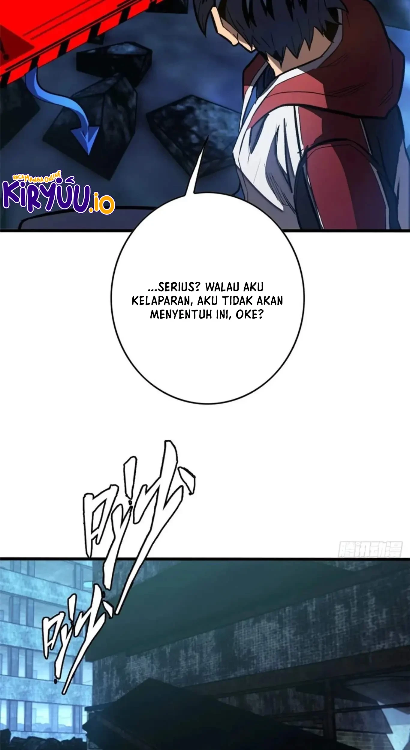 Extraordinary World?! Me… A Vampire?! Bab 39 halaman 25