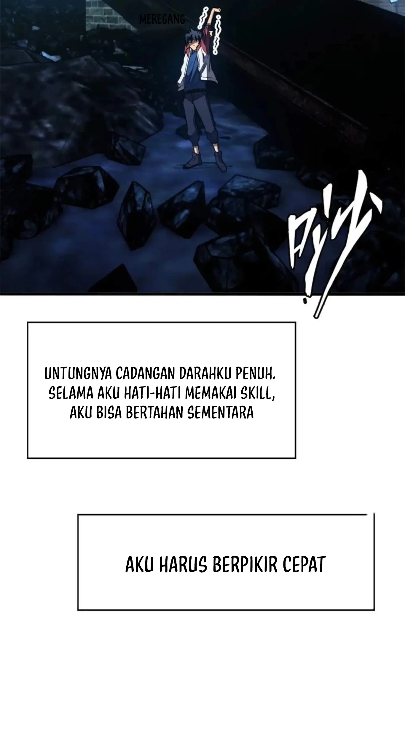 Extraordinary World?! Me… A Vampire?! Bab 39 halaman 26