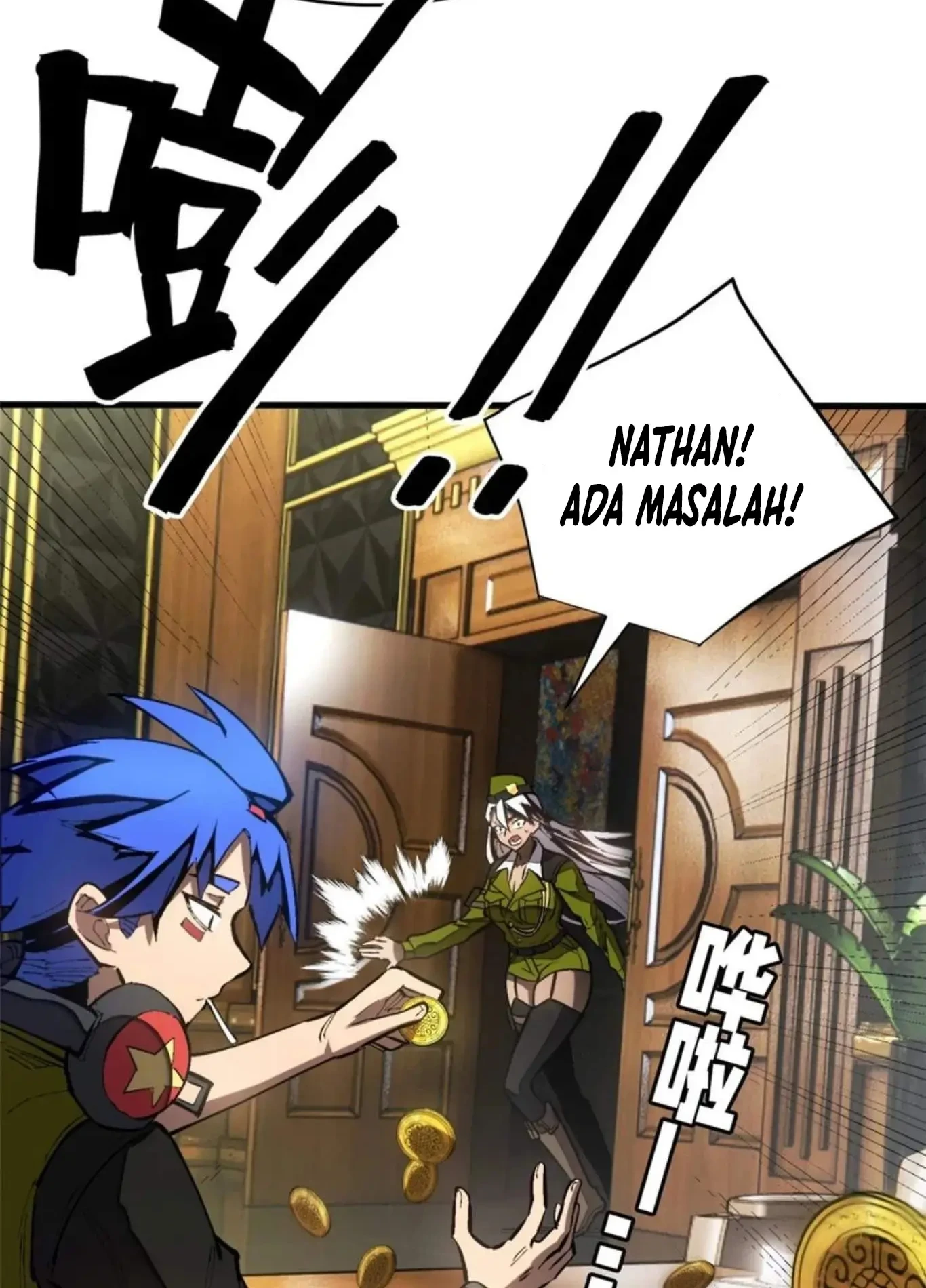 Extraordinary World?! Me… A Vampire?! Bab 39 halaman 30