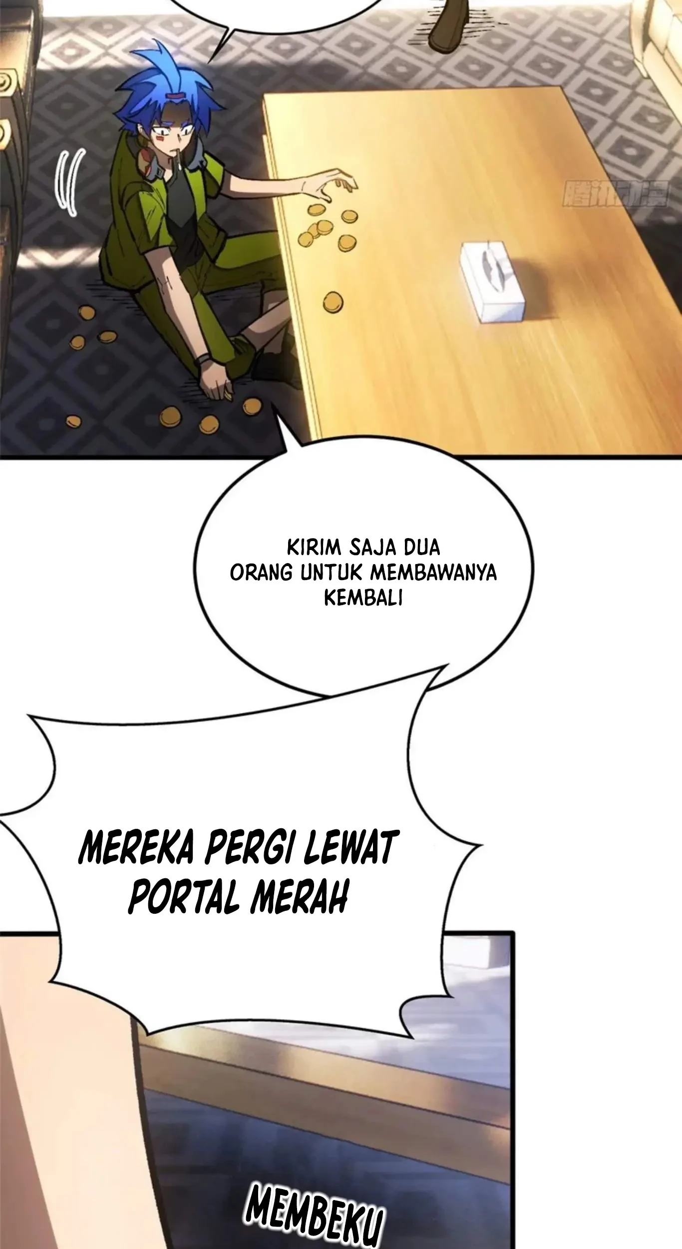 Extraordinary World?! Me… A Vampire?! Bab 39 halaman 33
