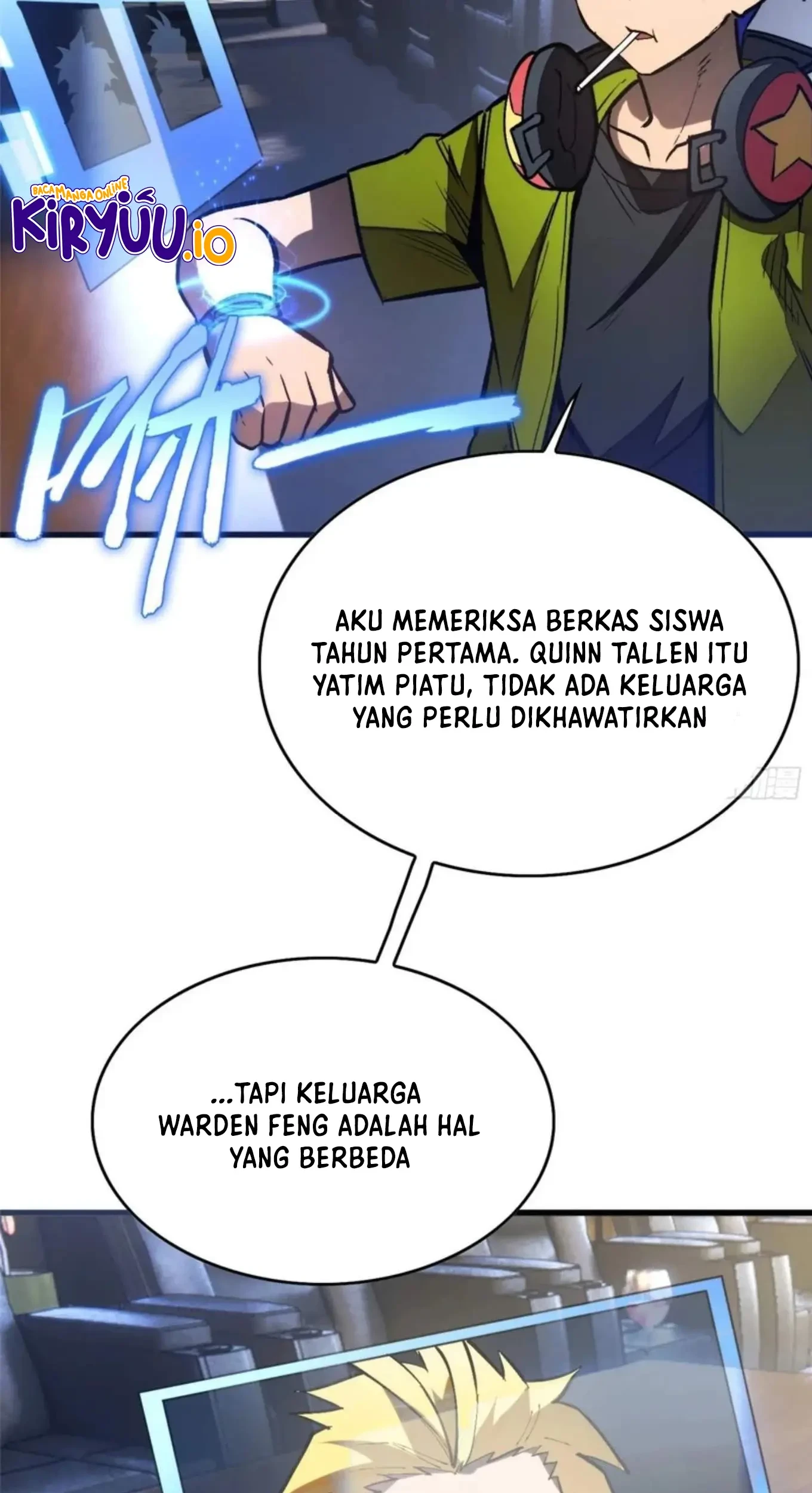 Extraordinary World?! Me… A Vampire?! Bab 39 halaman 41