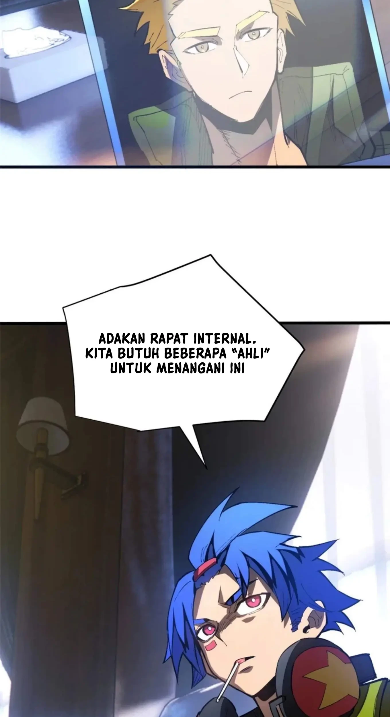 Extraordinary World?! Me… A Vampire?! Bab 39 halaman 42