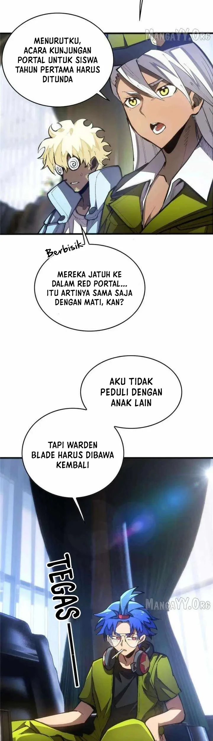 Extraordinary World?! Me… A Vampire?! Bab 40 halaman 3