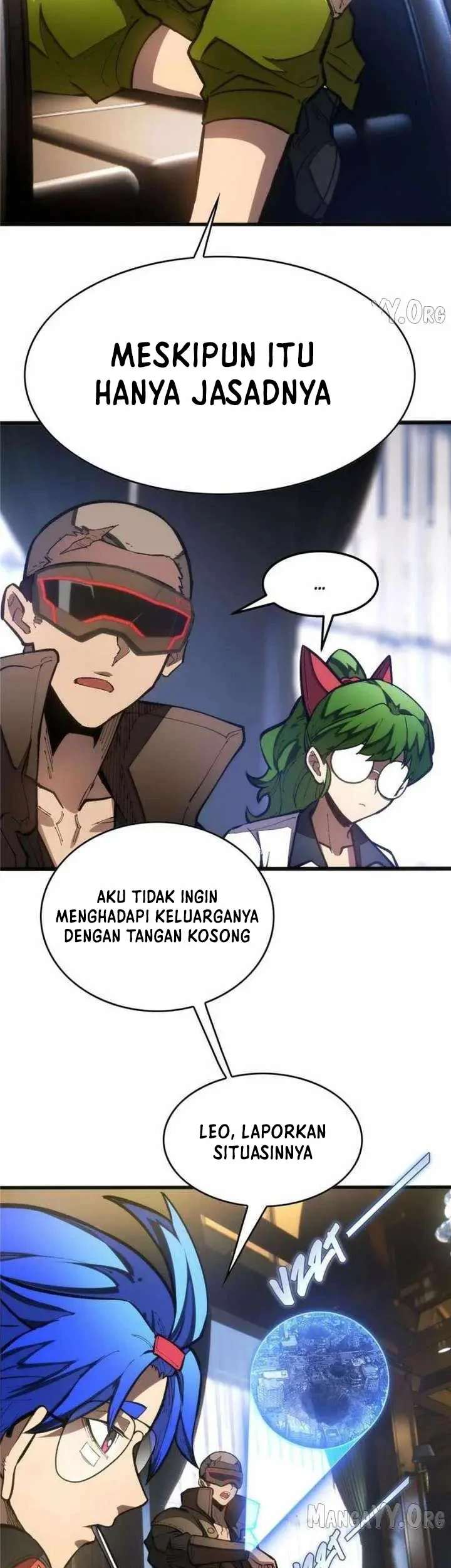 Extraordinary World?! Me… A Vampire?! Bab 40 halaman 4
