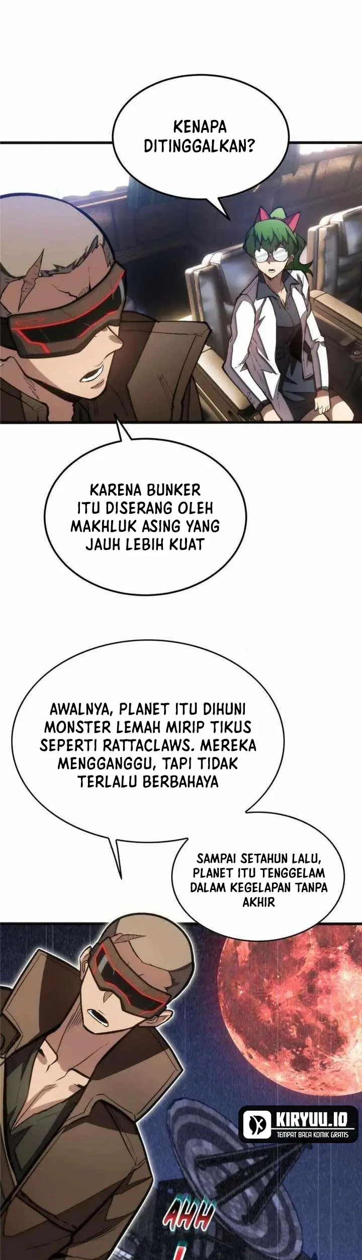 Extraordinary World?! Me… A Vampire?! Bab 40 halaman 6