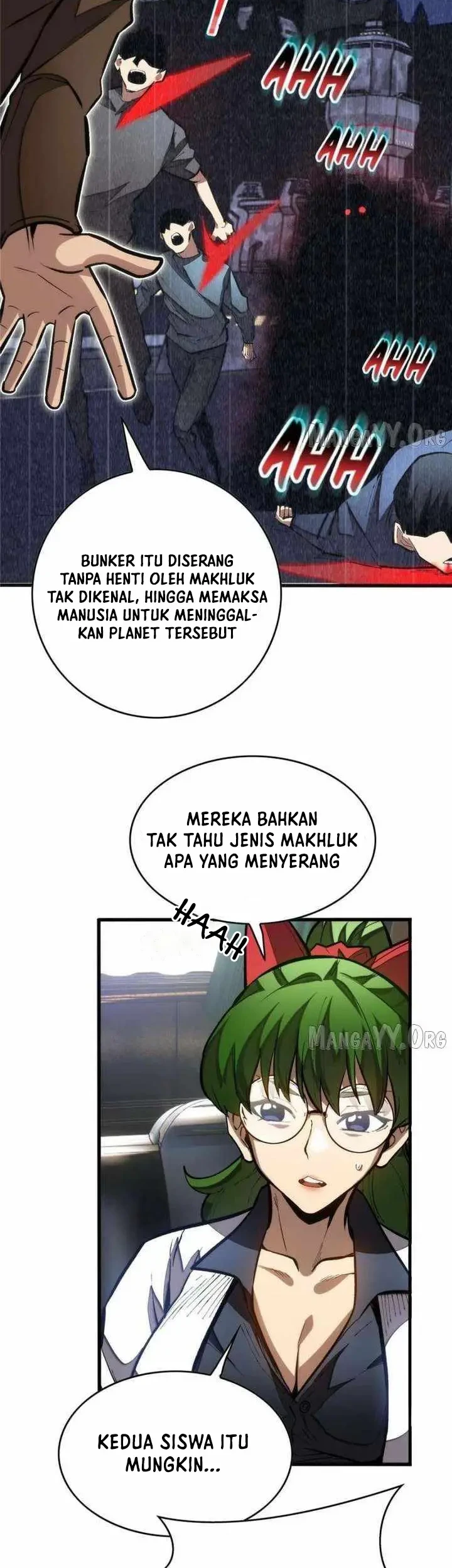 Extraordinary World?! Me… A Vampire?! Bab 40 halaman 7