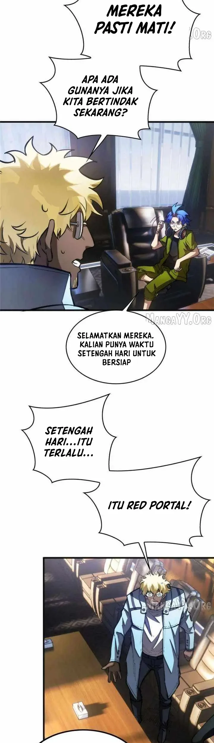 Extraordinary World?! Me… A Vampire?! Bab 40 halaman 8