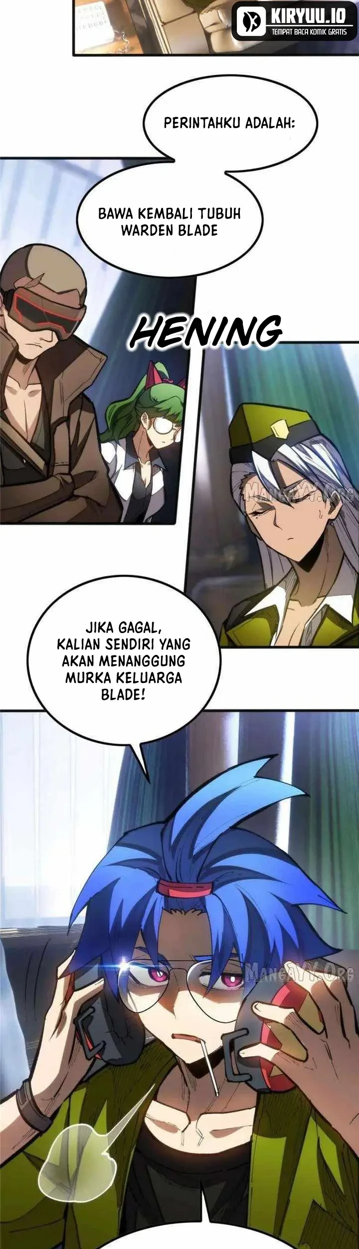 Extraordinary World?! Me… A Vampire?! Bab 40 halaman 10