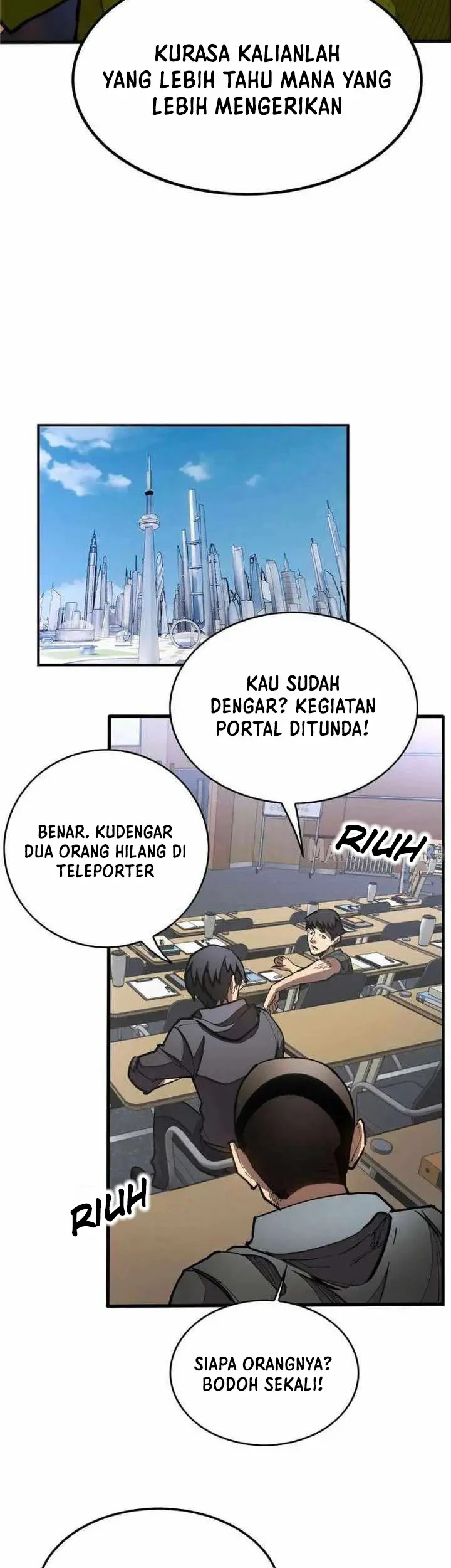 Extraordinary World?! Me… A Vampire?! Bab 40 halaman 11