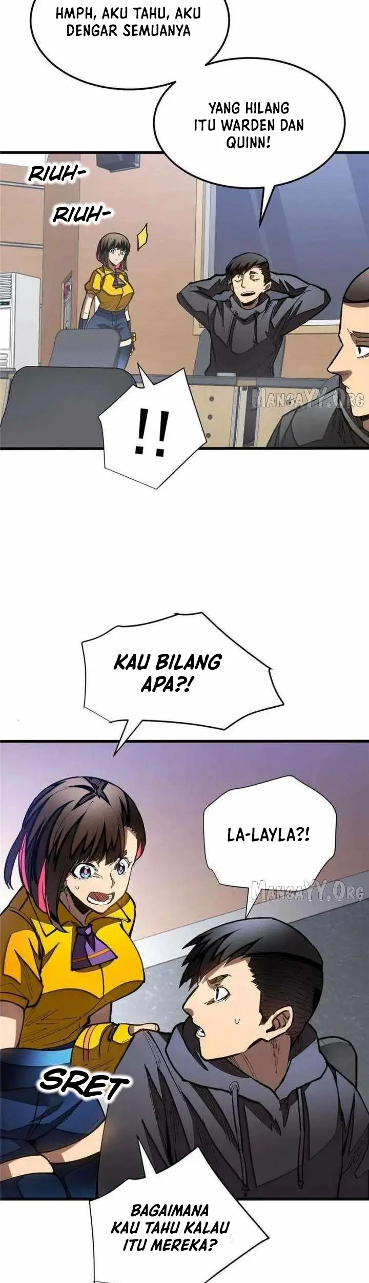 Extraordinary World?! Me… A Vampire?! Bab 40 halaman 12