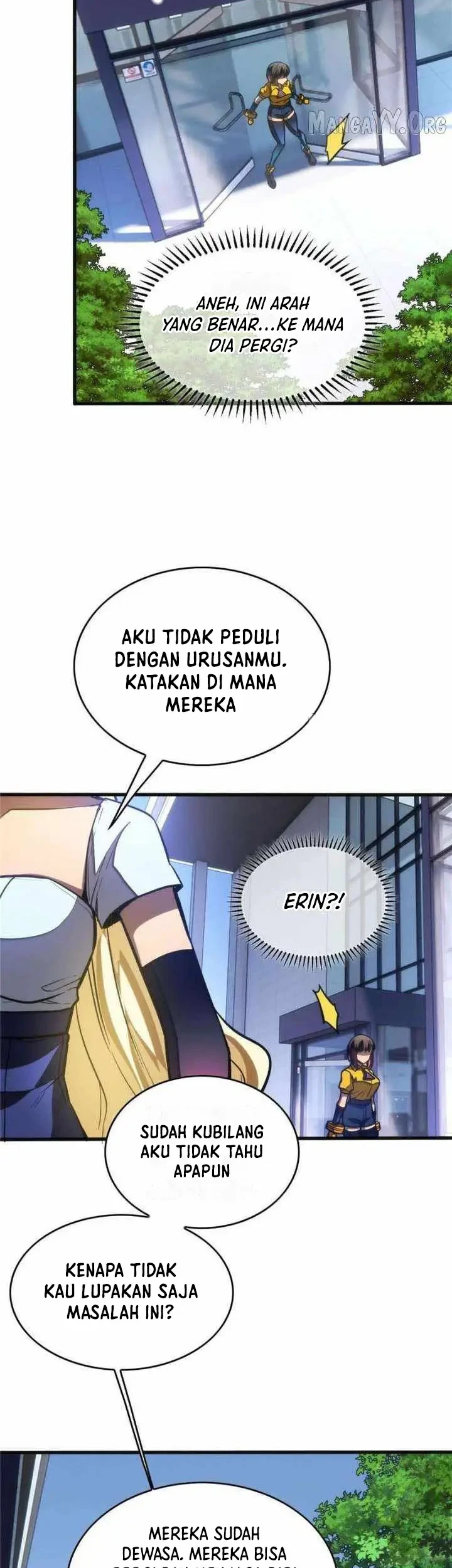 Extraordinary World?! Me… A Vampire?! Bab 40 halaman 17