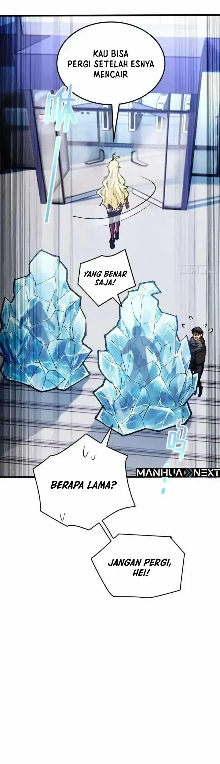 Extraordinary World?! Me… A Vampire?! chapter 41 halaman 5