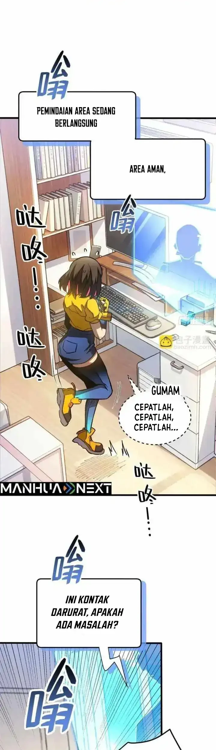 Extraordinary World?! Me… A Vampire?! chapter 41 halaman 8