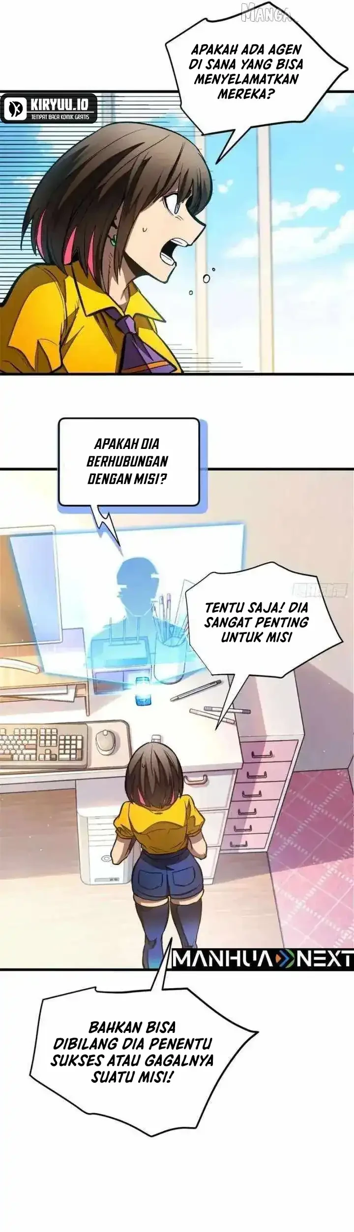 Extraordinary World?! Me… A Vampire?! chapter 41 halaman 10