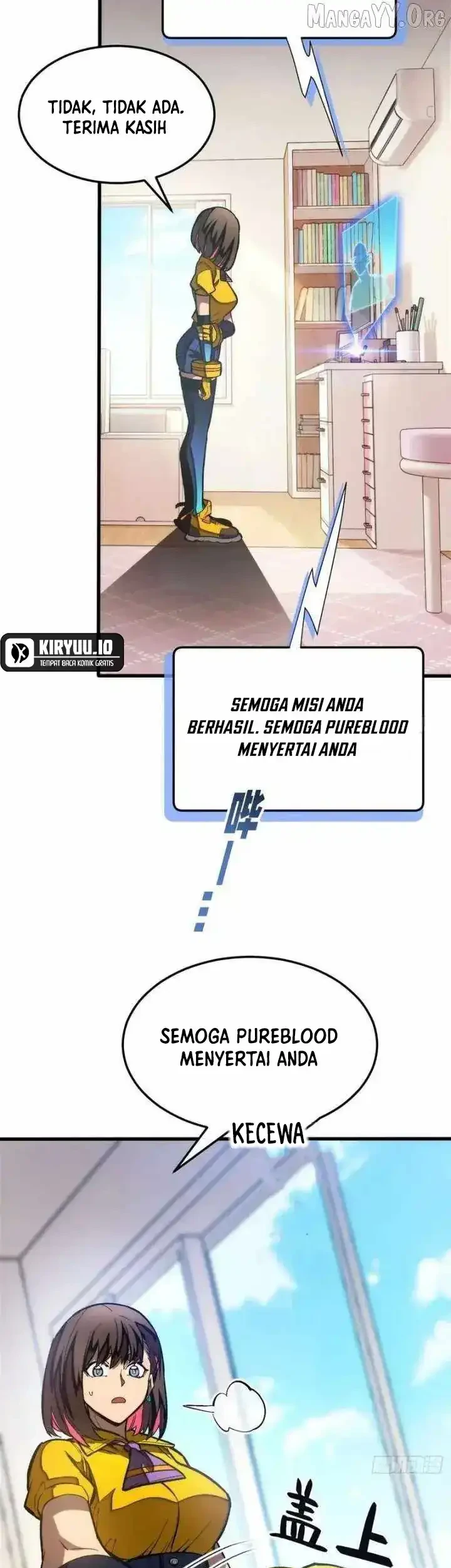 Extraordinary World?! Me… A Vampire?! chapter 41 halaman 13