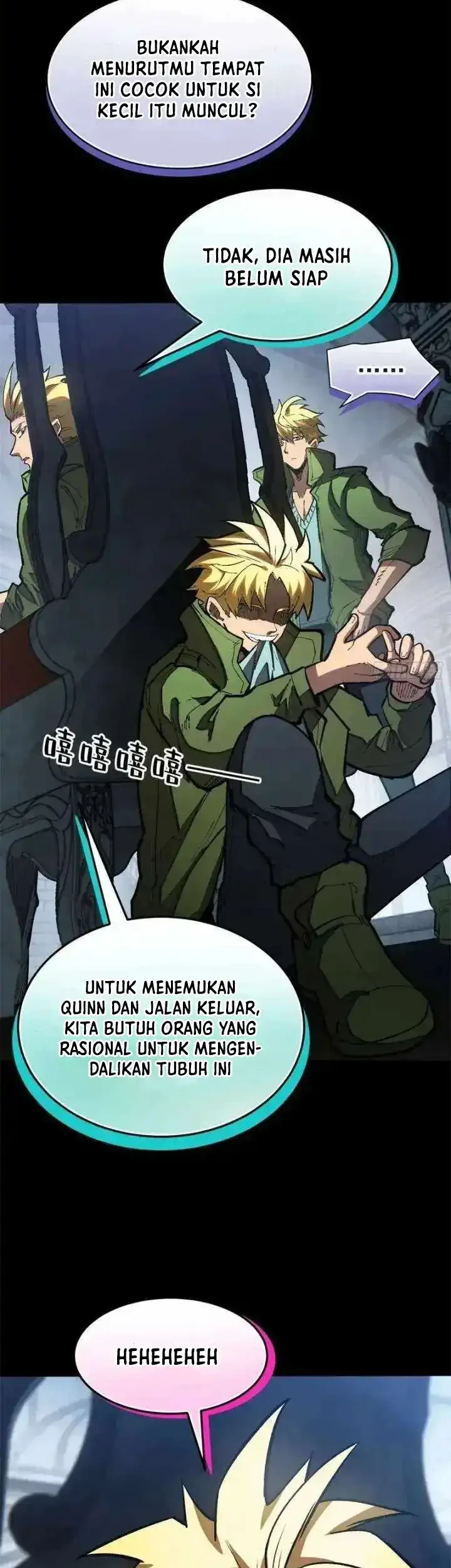 Extraordinary World?! Me… A Vampire?! chapter 41 halaman 20