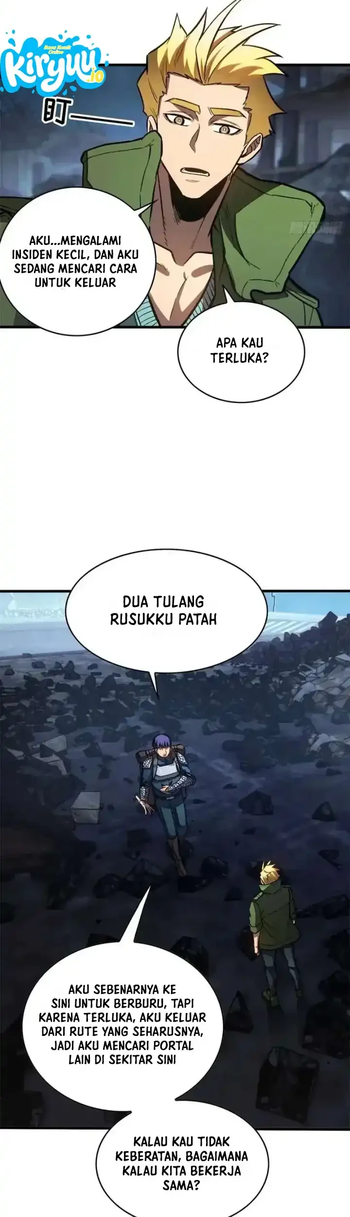 Extraordinary World?! Me… A Vampire?! chapter 42 halaman 3