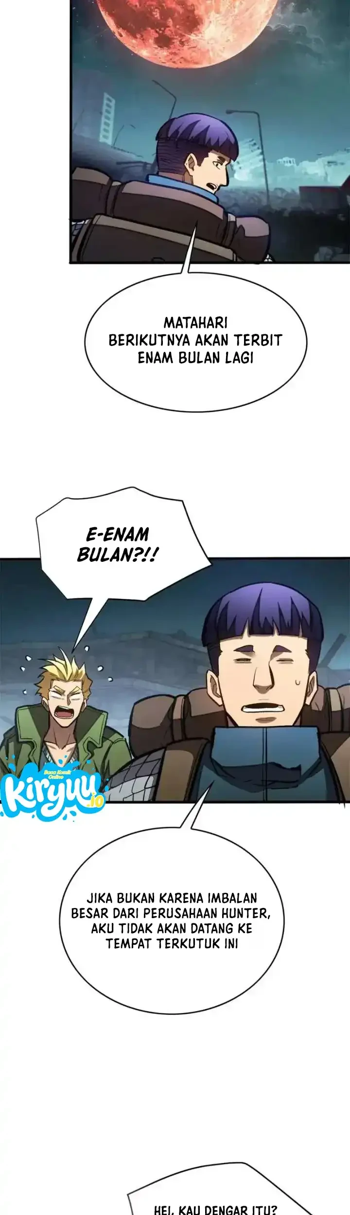 Extraordinary World?! Me… A Vampire?! chapter 42 halaman 8