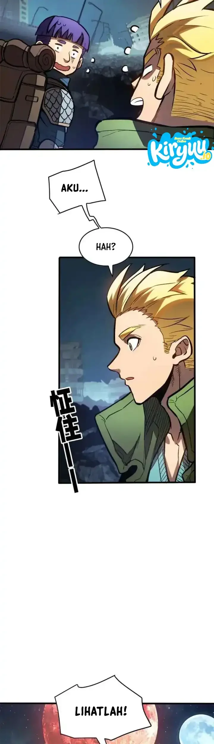 Extraordinary World?! Me… A Vampire?! chapter 42 halaman 11