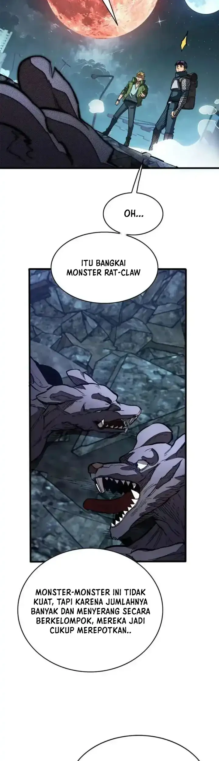 Extraordinary World?! Me… A Vampire?! chapter 42 halaman 12
